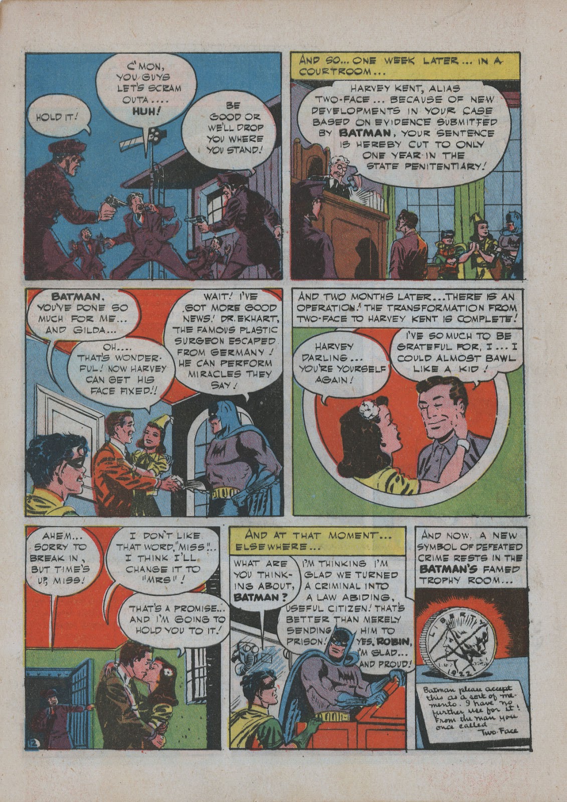 Detective Comics (1937) issue 80 - Page 14
