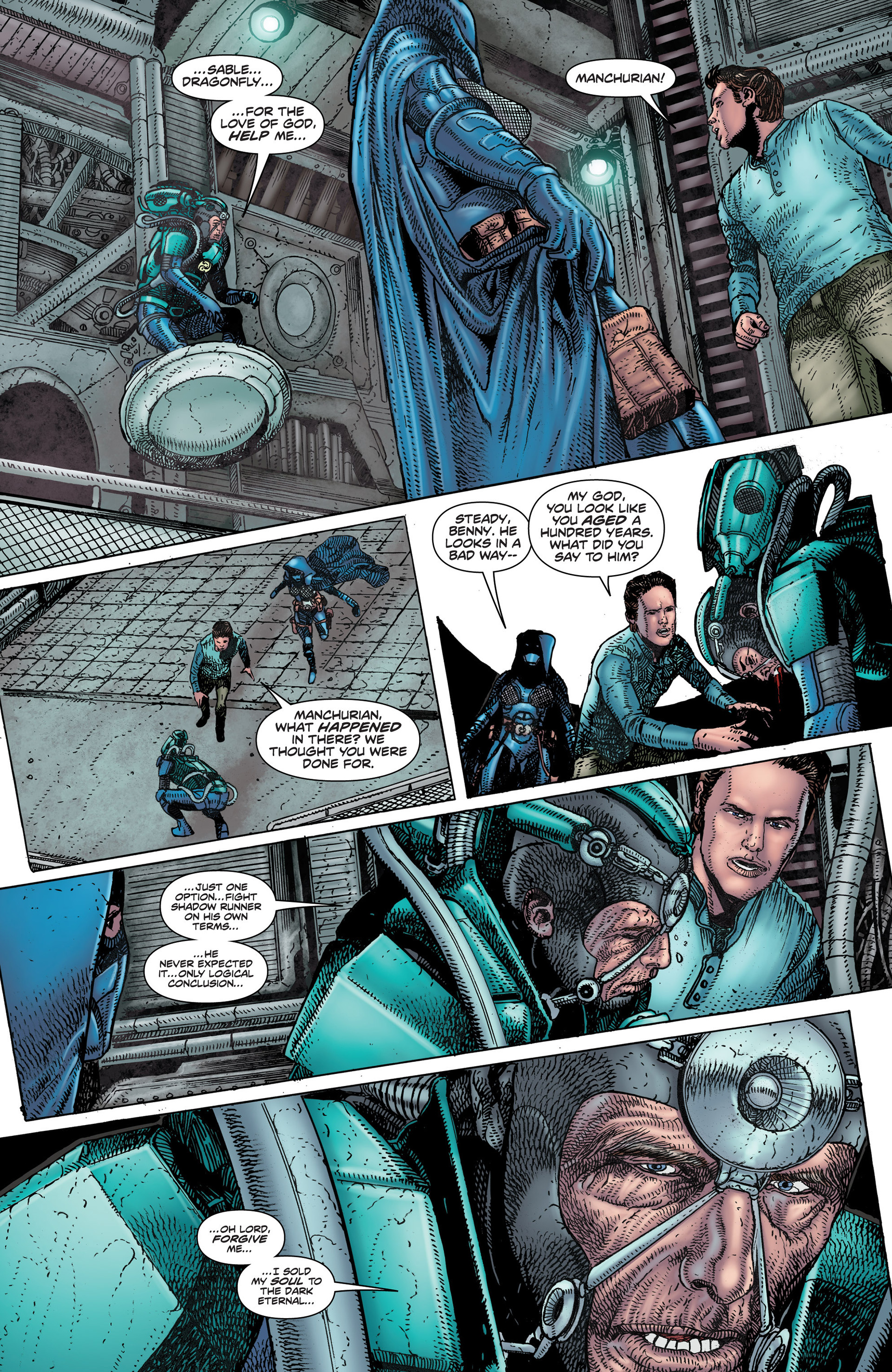 Read online Deathmatch comic -  Issue #7 - 14