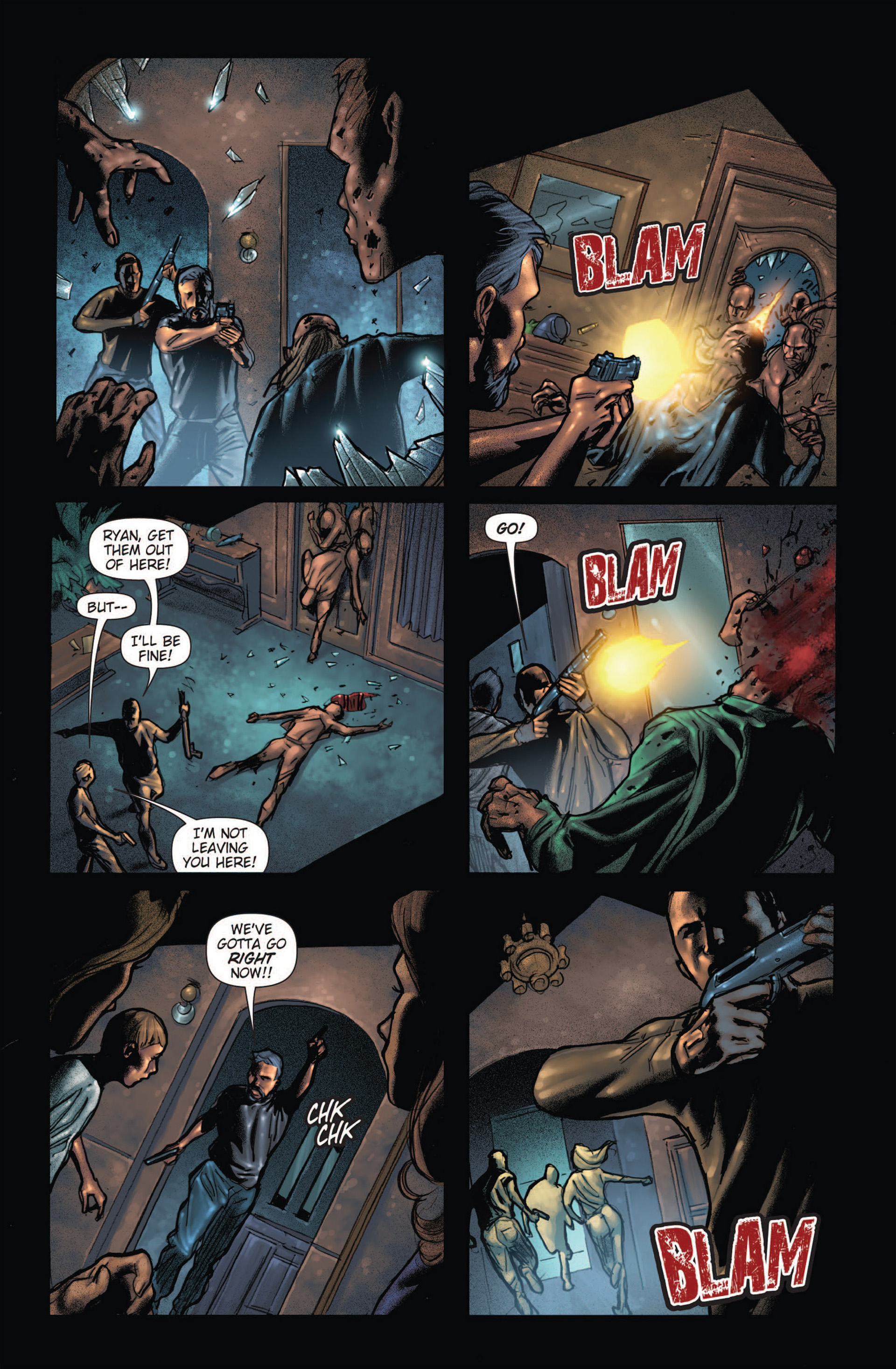 Read online Dead Reckoning: Contagion comic -  Issue #2 - 18
