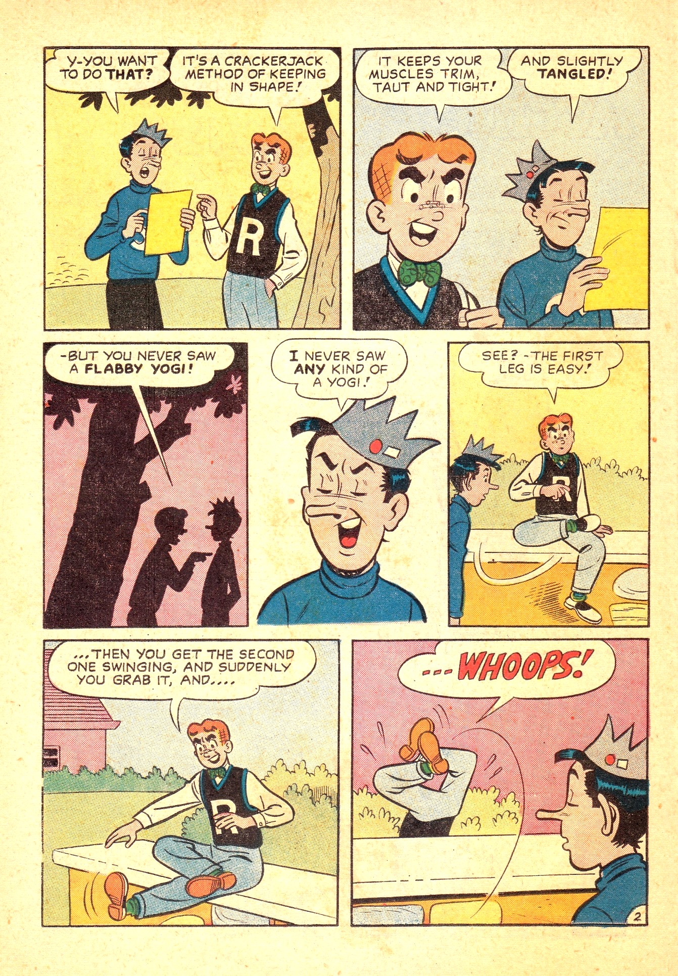 Read online Archie (1960) comic -  Issue #121 - 14