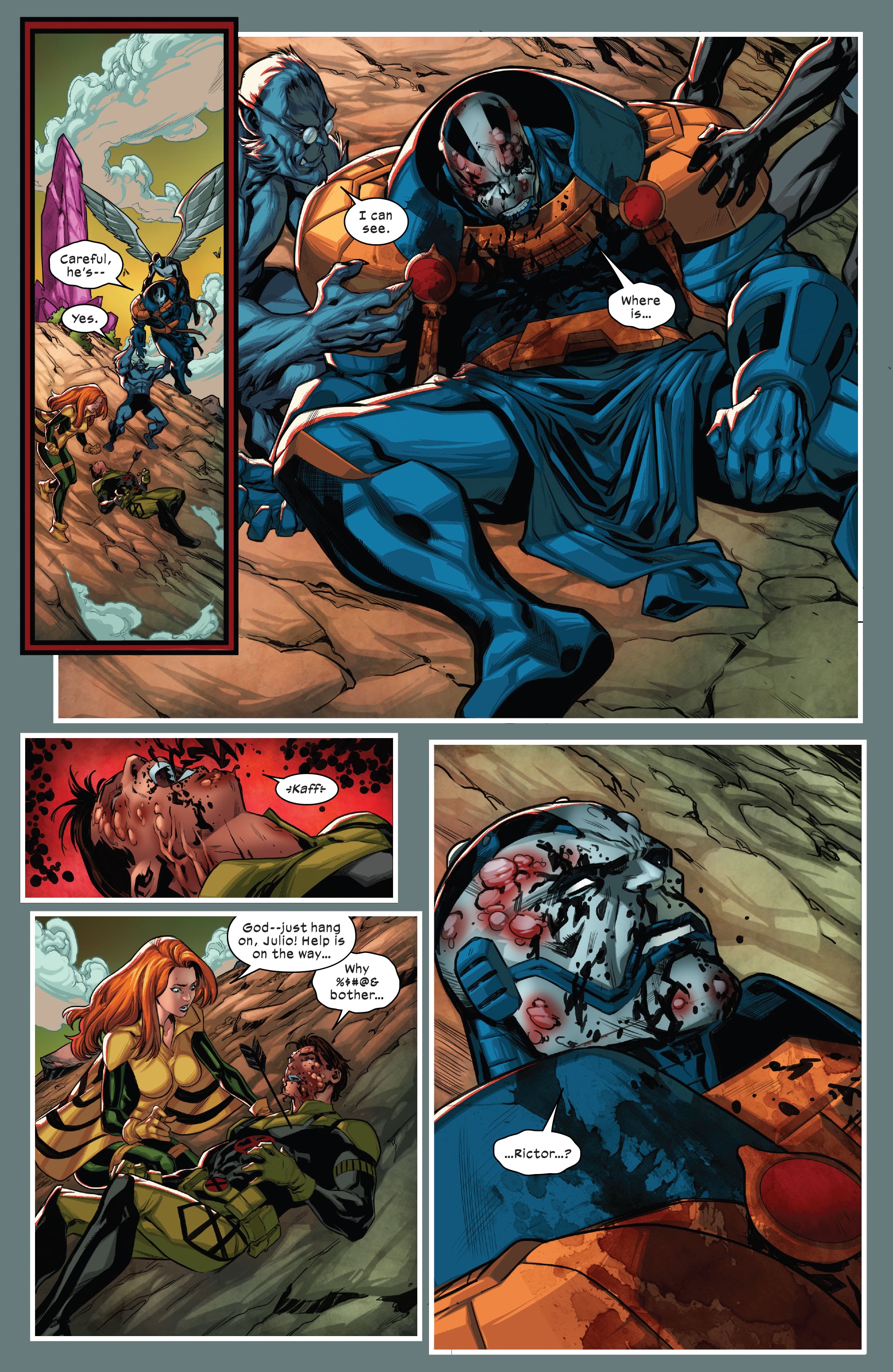 Read online X-Factor (2020) comic -  Issue #4 - 6