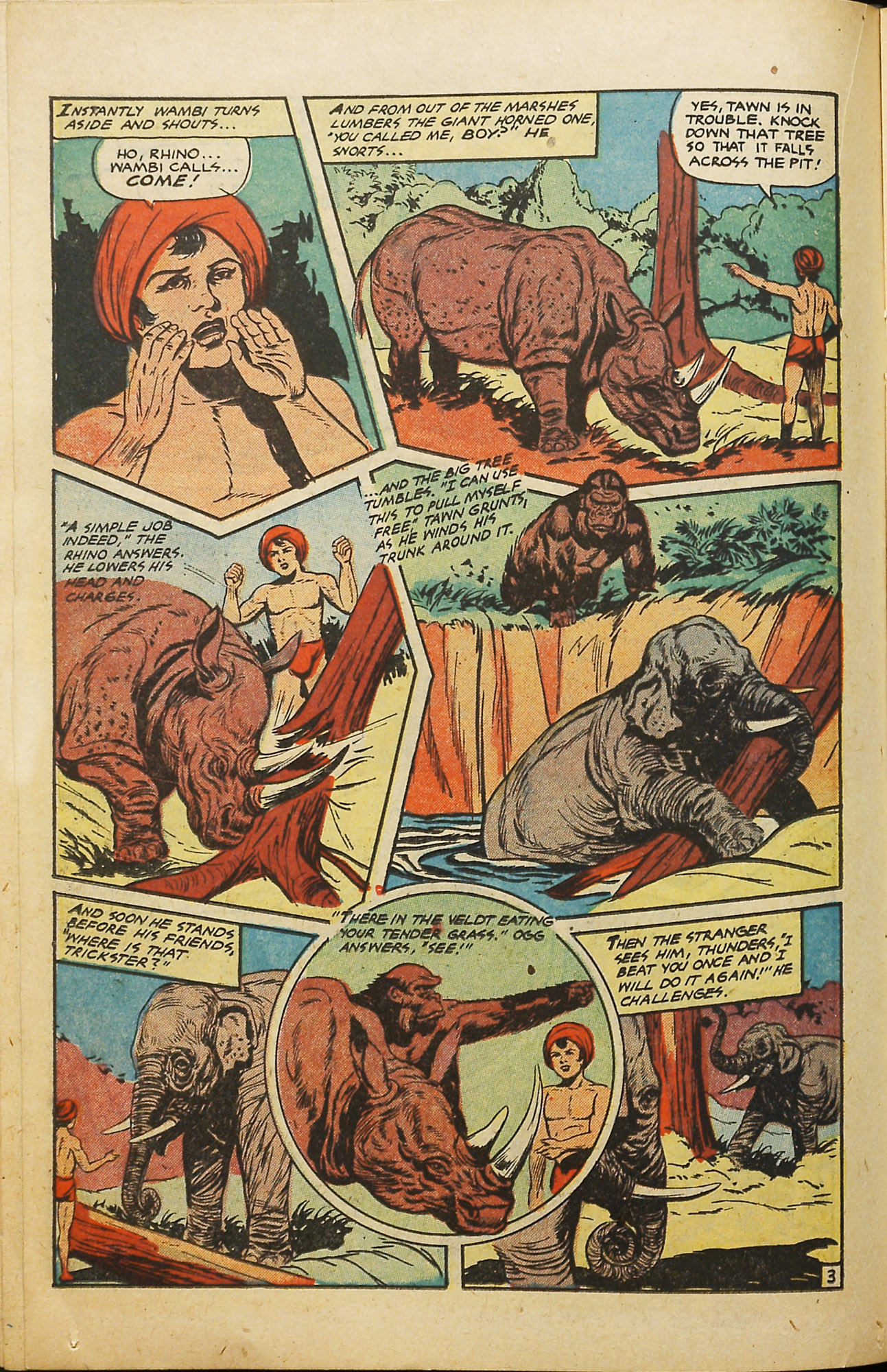 Read online Jungle Comics comic -  Issue #143 - 16