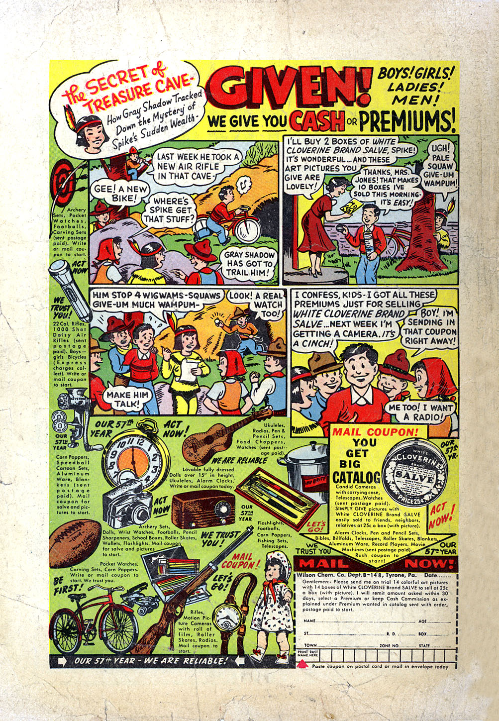 Read online Spellbound (1952) comic -  Issue #10 - 35