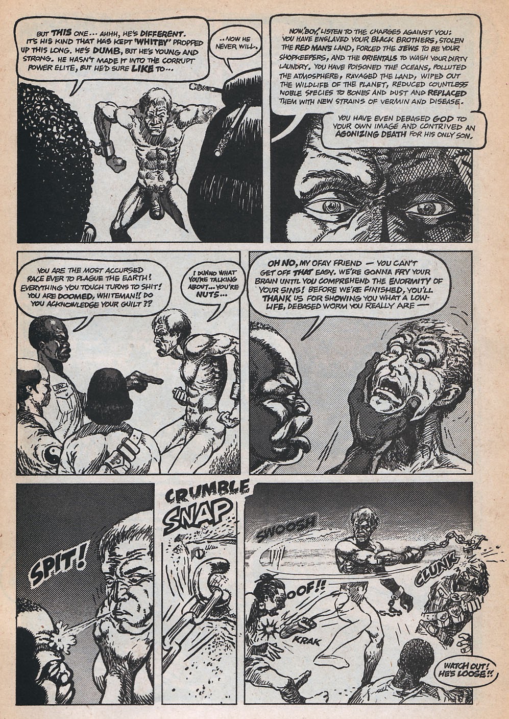 Read online Slow Death comic -  Issue #6 - 31