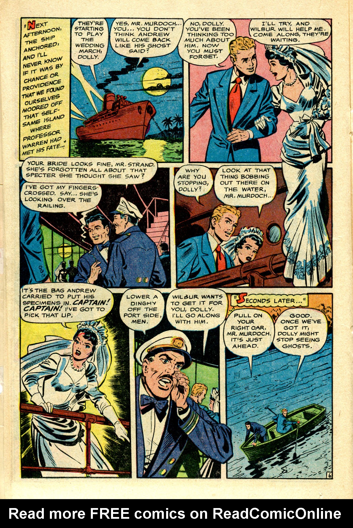 Read online Jumbo Comics comic -  Issue #139 - 24