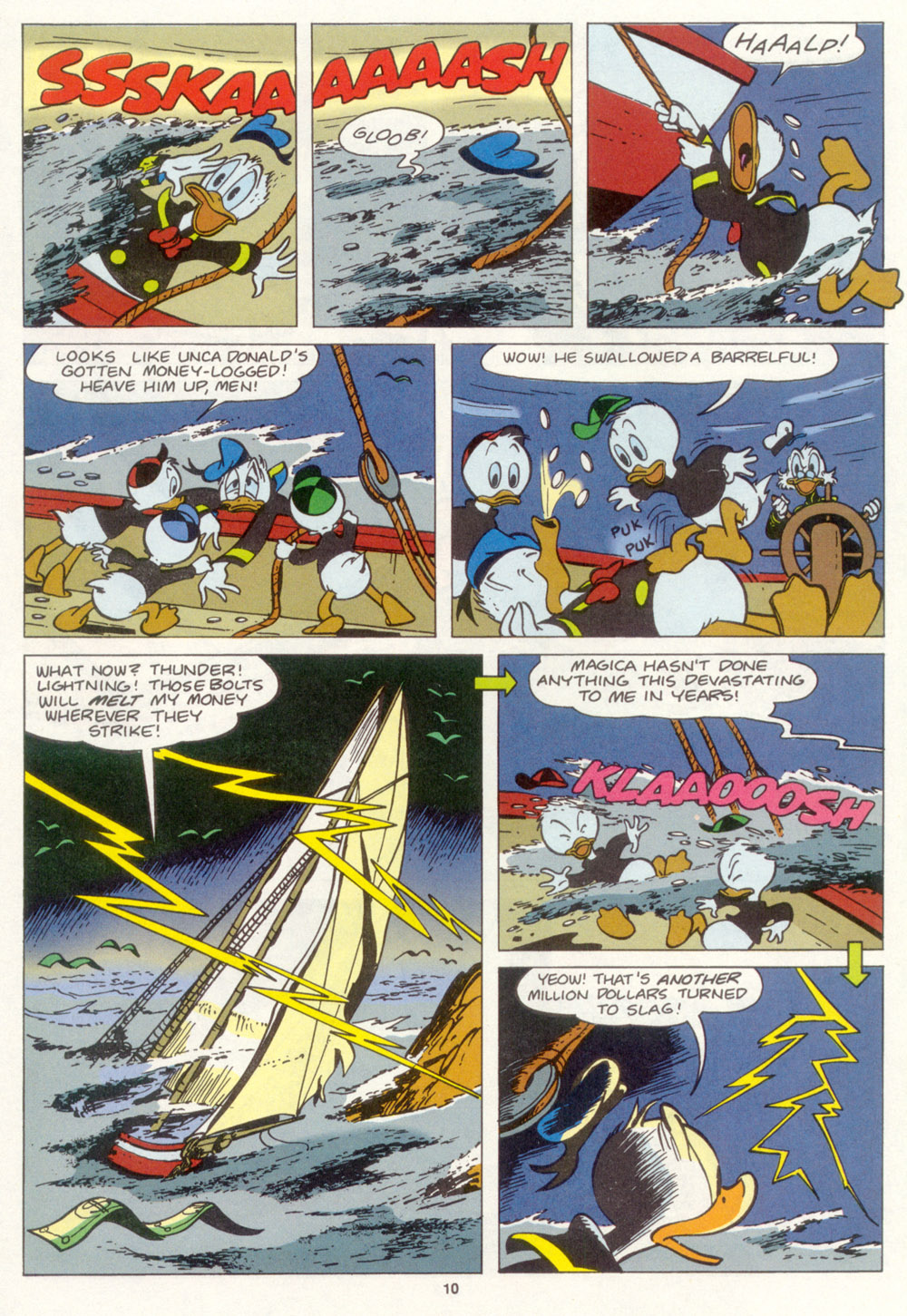 Read online Uncle Scrooge (1953) comic -  Issue #267 - 11