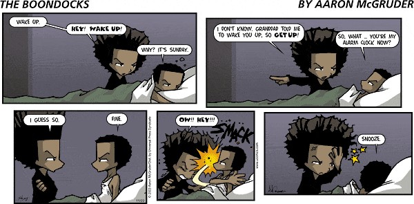 Read online The Boondocks Collection comic -  Issue # Year 2003 - 327