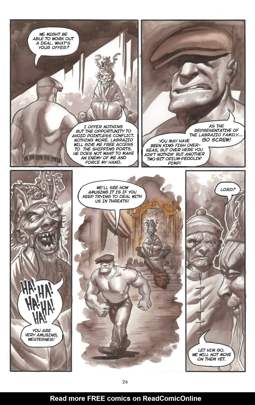 The Goon: Chinatown and the Mystery of Mr. Wicker issue TPB - Page 26