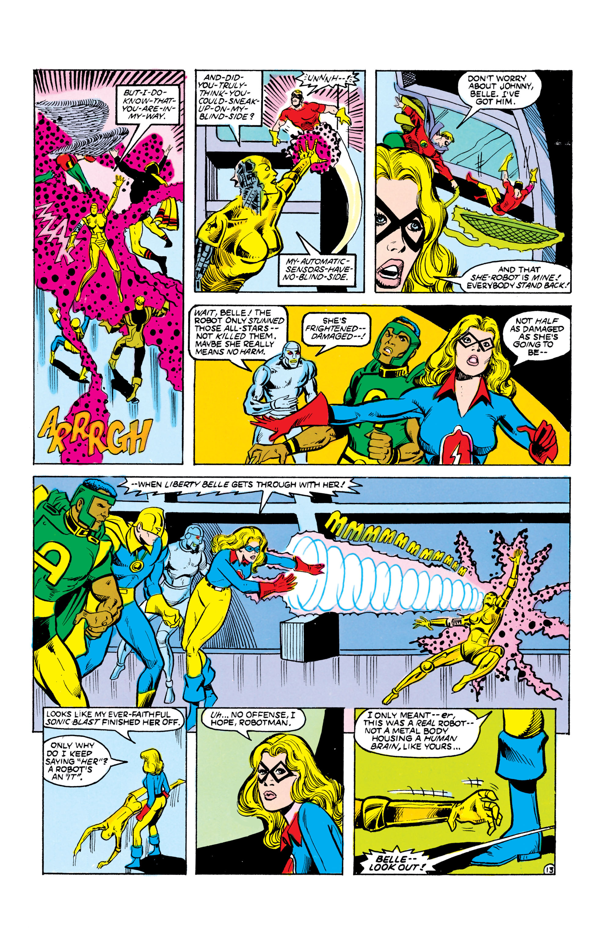 Read online All-Star Squadron comic -  Issue #58 - 13