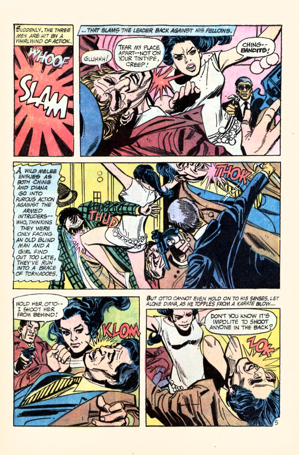Read online Wonder Woman (1942) comic -  Issue #196 - 7