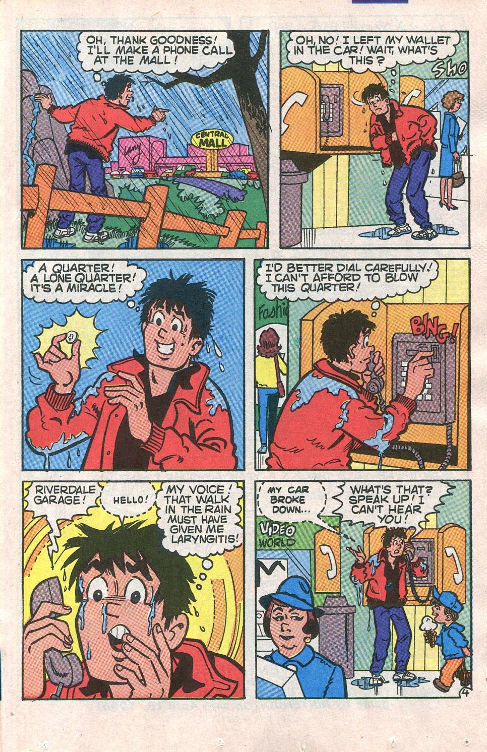 Read online Archie's Pals 'N' Gals (1952) comic -  Issue #215 - 23