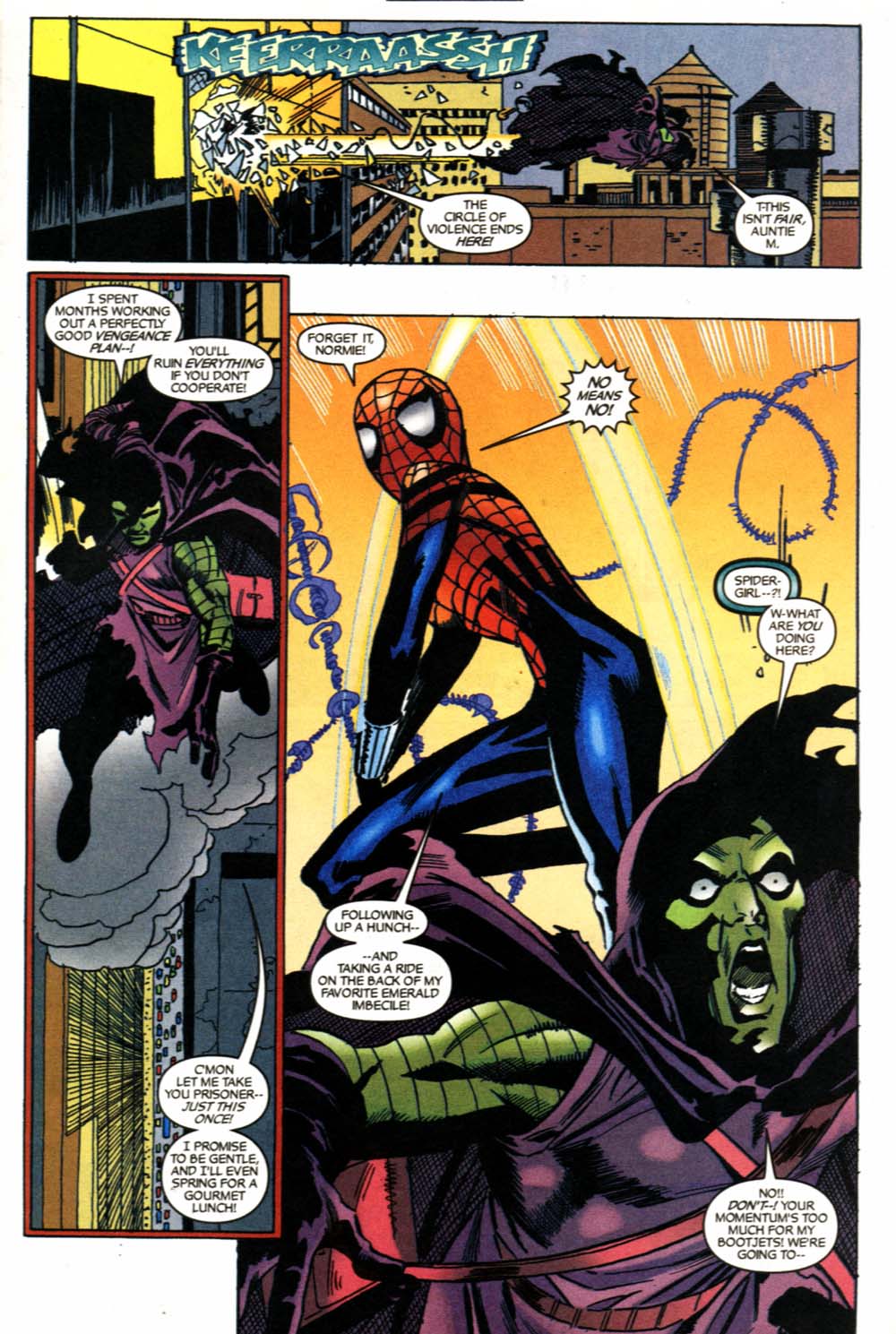 Read online Spider-Girl (1998) comic -  Issue #20 - 24