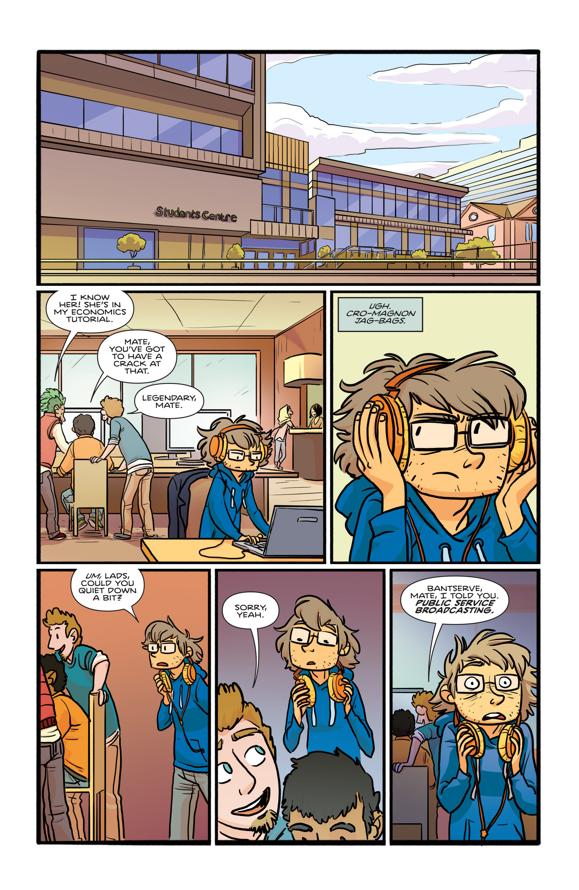 Read online Giant Days (2015) comic -  Issue #3 - 6