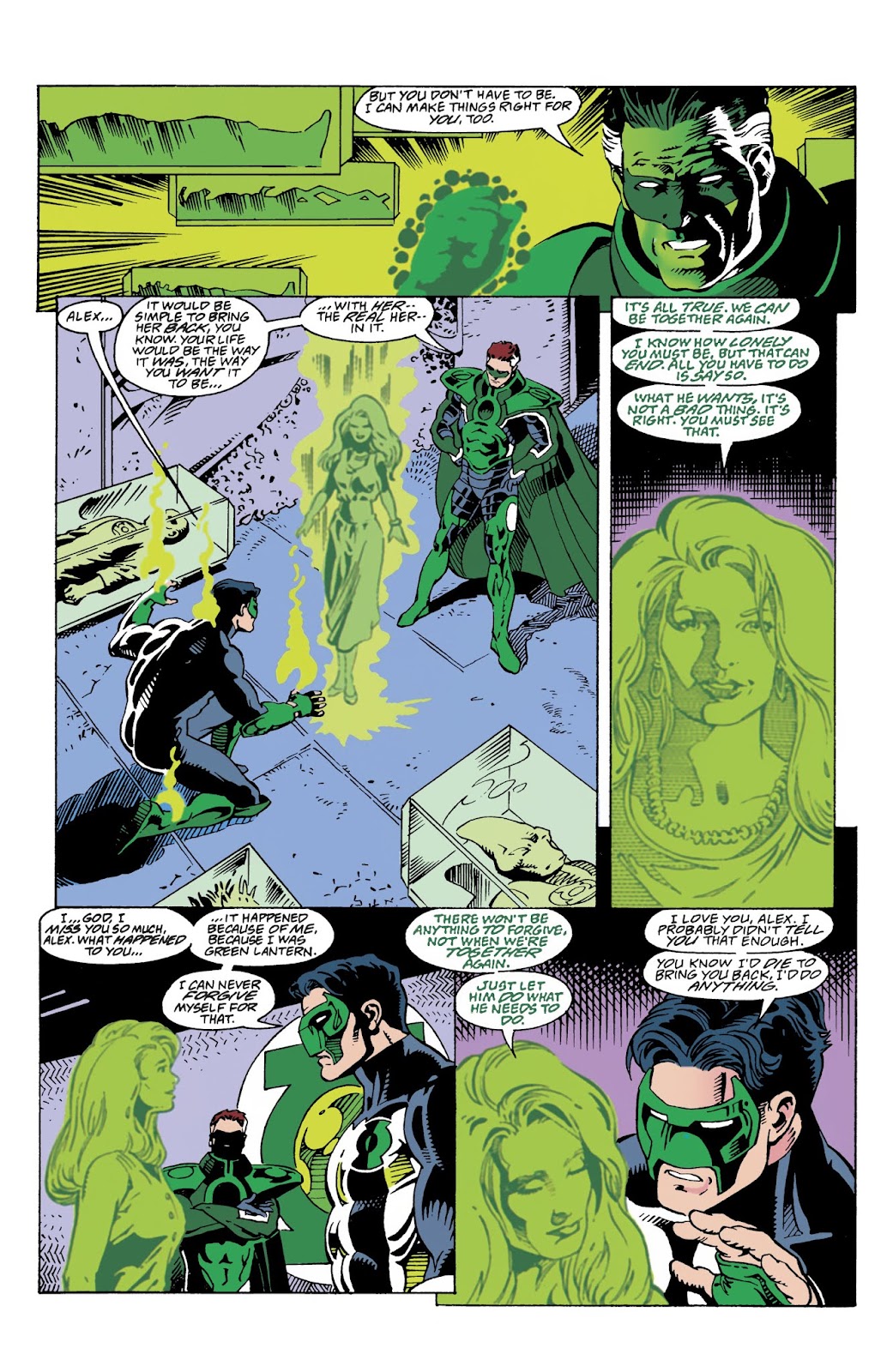 Green Lantern: Kyle Rayner issue TPB 1 (Part 3) - Page 24