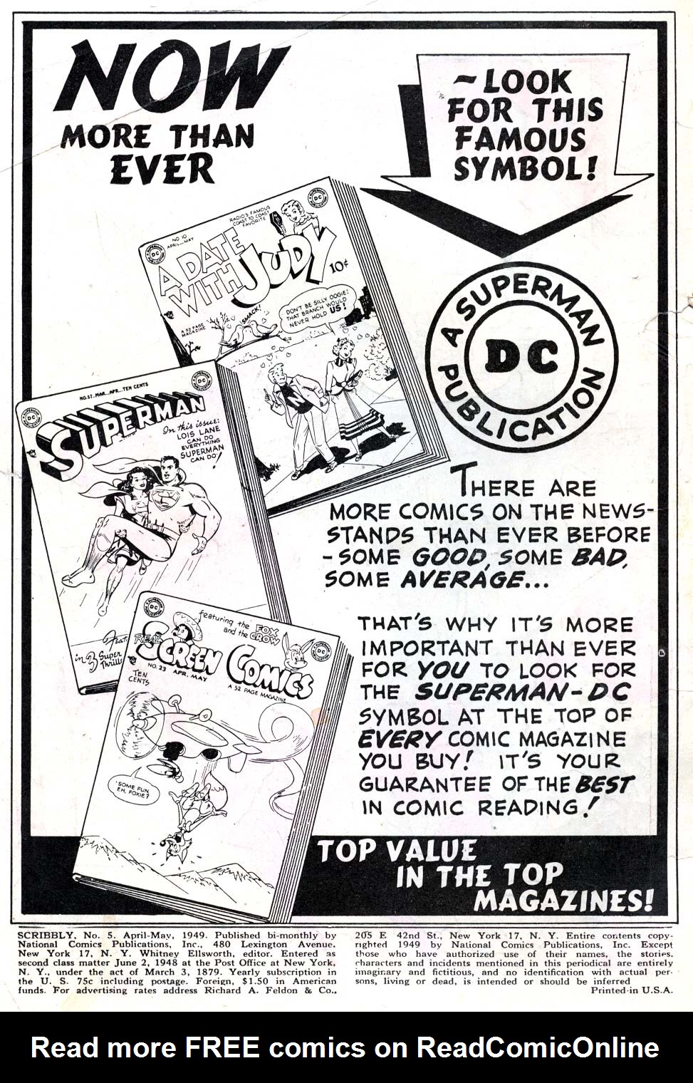 Read online Scribbly comic -  Issue #5 - 2