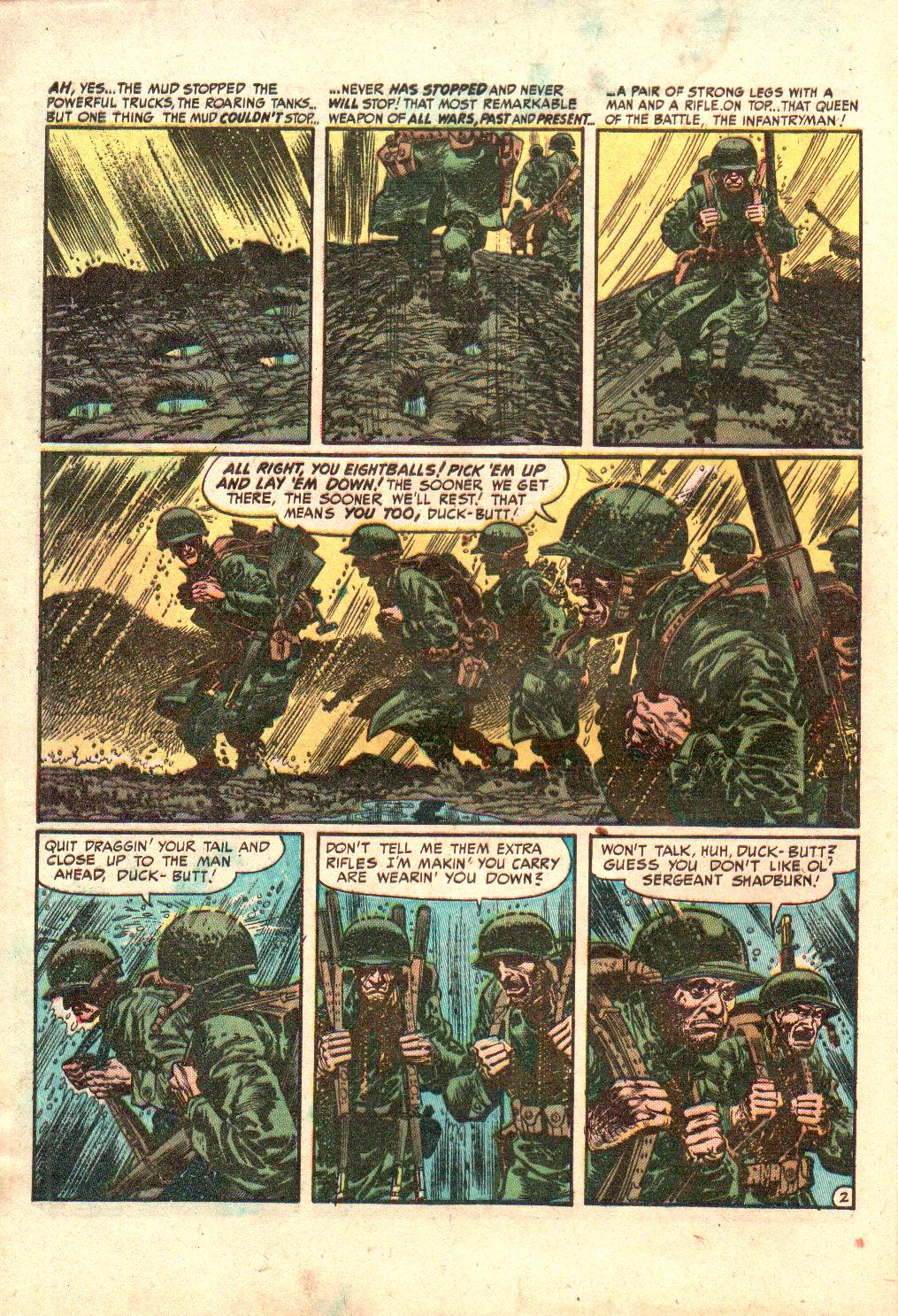 Read online Two-Fisted Tales comic -  Issue #25 - 4