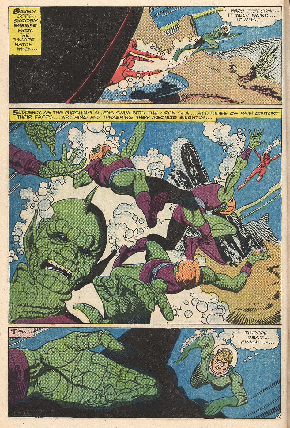 Read online Undersea Agent comic -  Issue #5 - 24