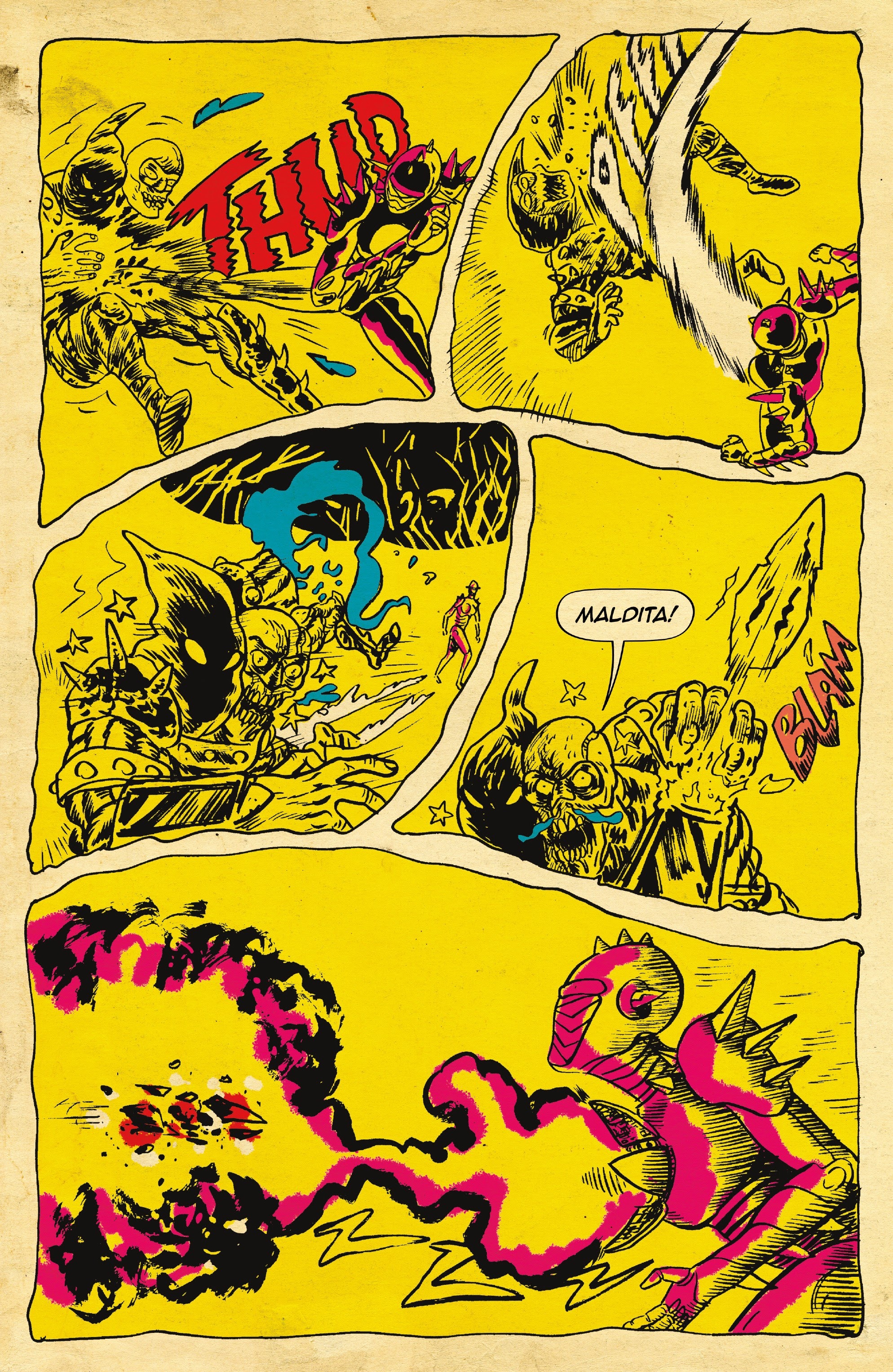 Read online Space Riders: Vortex Of Darkness comic -  Issue #2 - 6