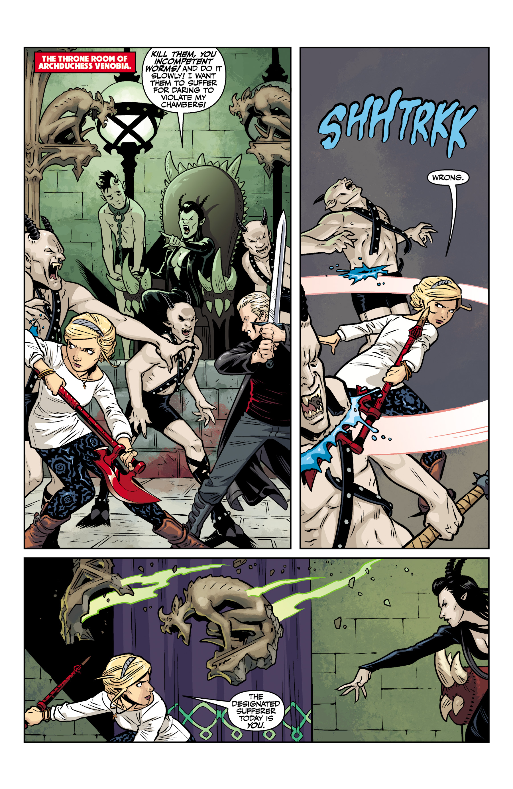 Read online Buffy the Vampire Slayer Season Ten comic -  Issue #27 - 19