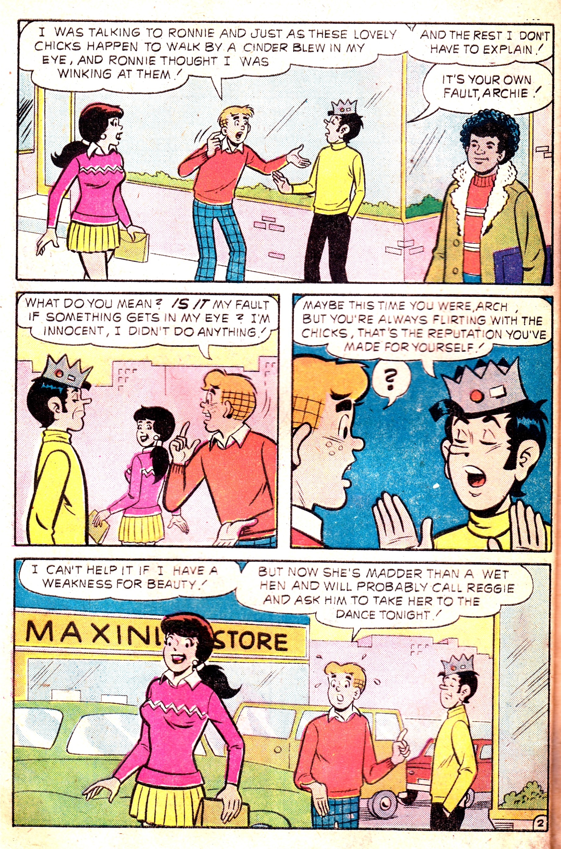 Read online Everything's Archie comic -  Issue #39 - 30