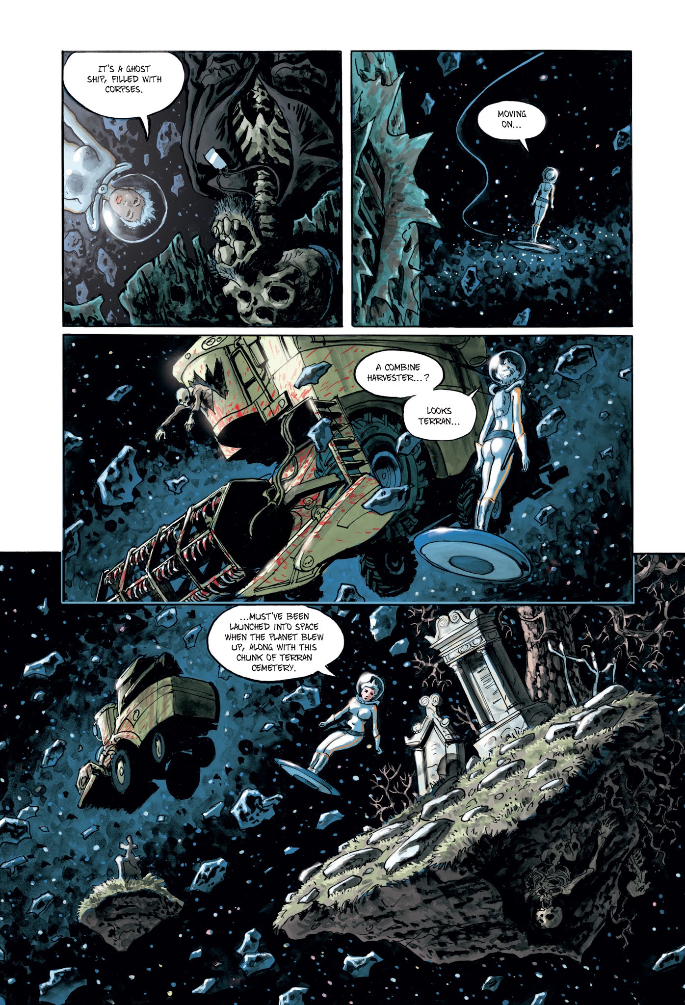 Read online Infinity 8 comic -  Issue # _TPB 1 - 17