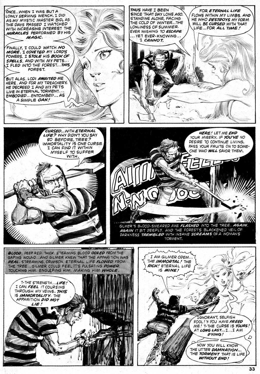 Creepy (1964) Issue #102 #102 - English 33