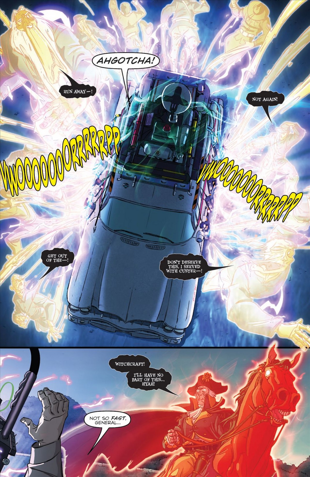 Read online Ghostbusters (2011) comic -  Issue #9 - 20