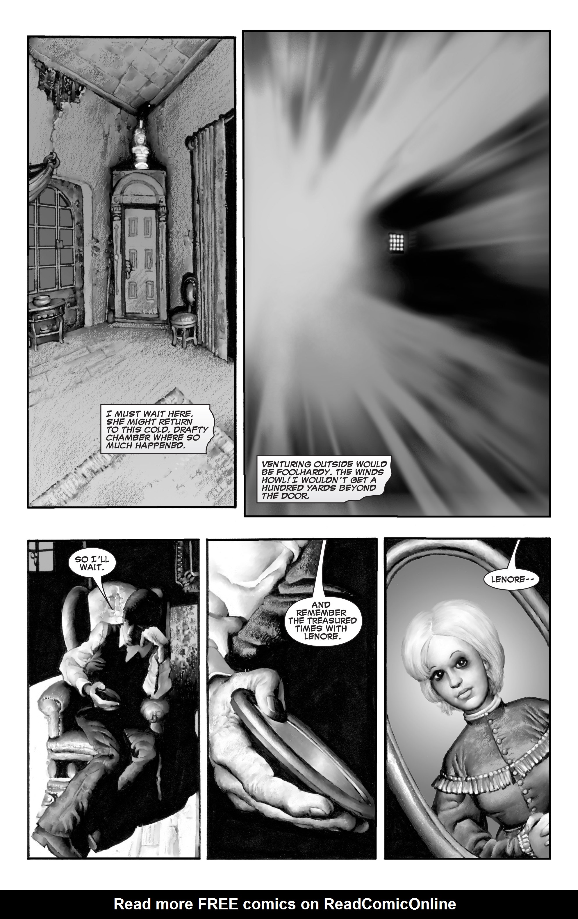 Read online Haunt of Horror: Edgar Allan Poe comic -  Issue #1 - 8