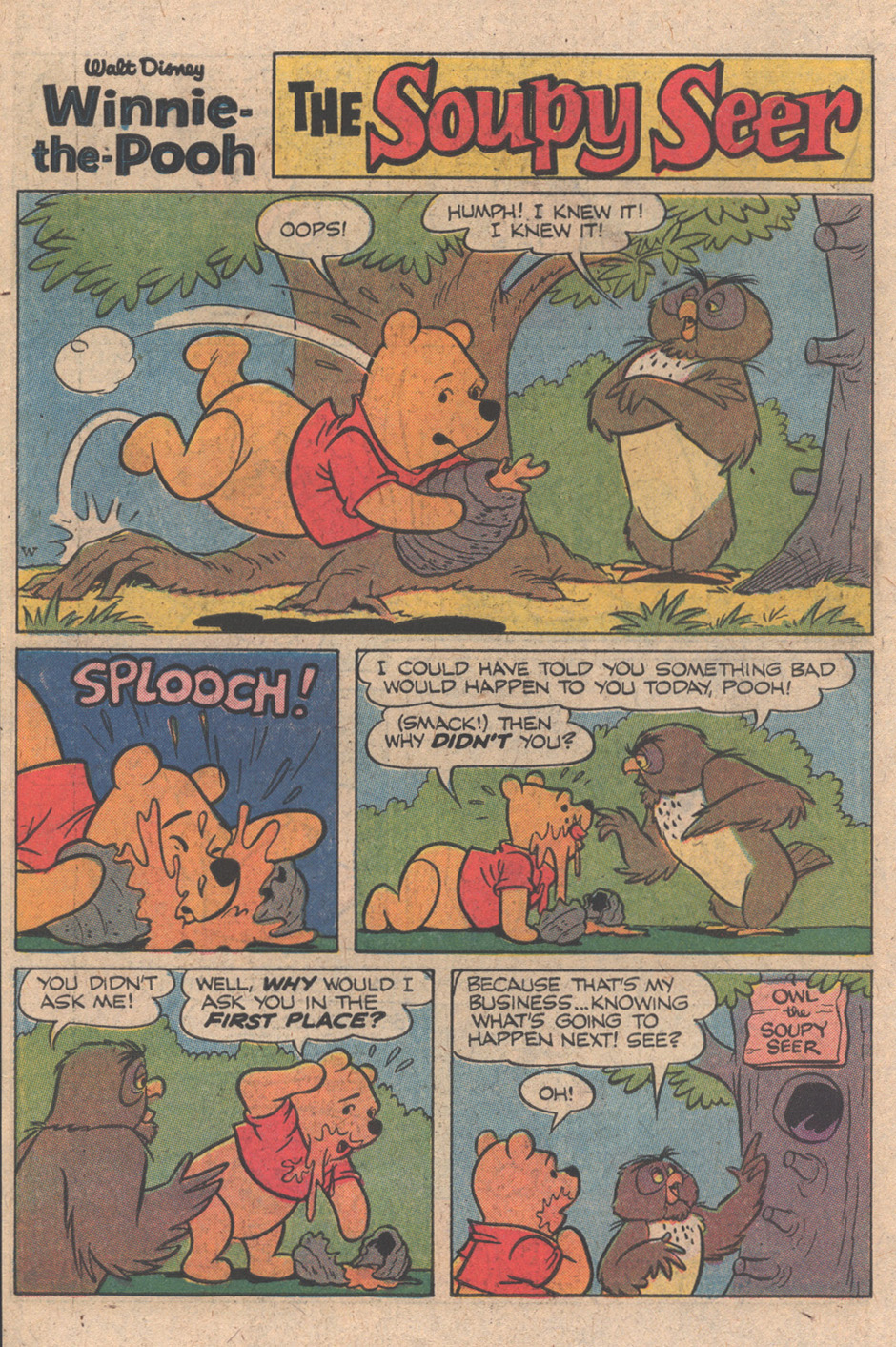 Read online Winnie-the-Pooh comic -  Issue #12 - 18