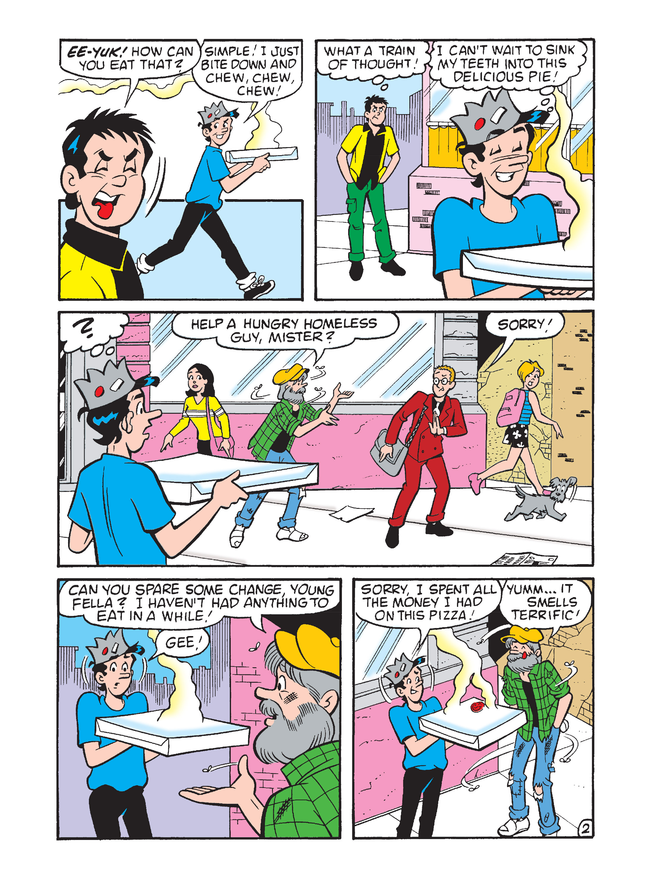 Read online Jughead and Archie Double Digest comic -  Issue #5 - 119