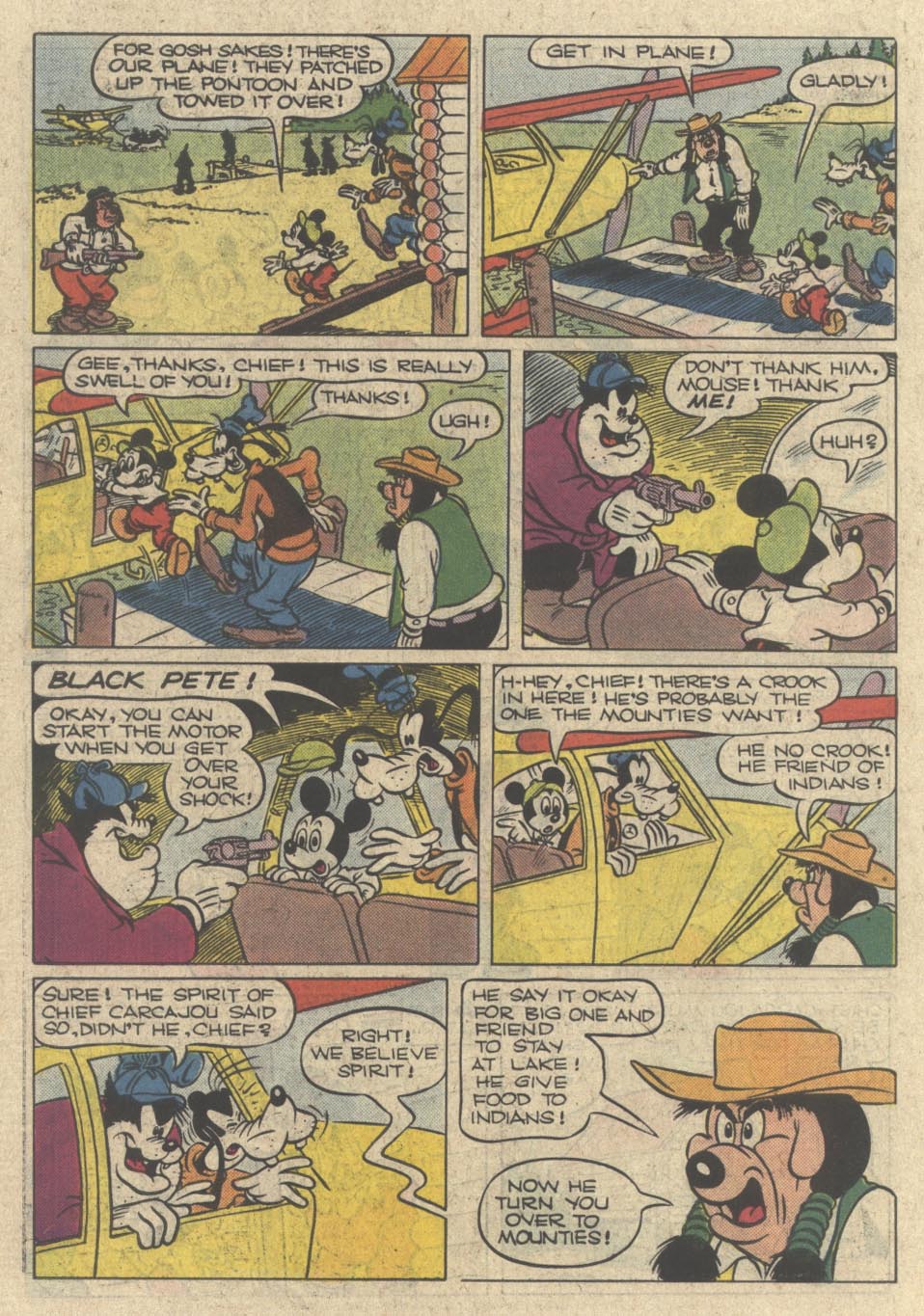 Read online Walt Disney's Comics and Stories comic -  Issue #530 - 30