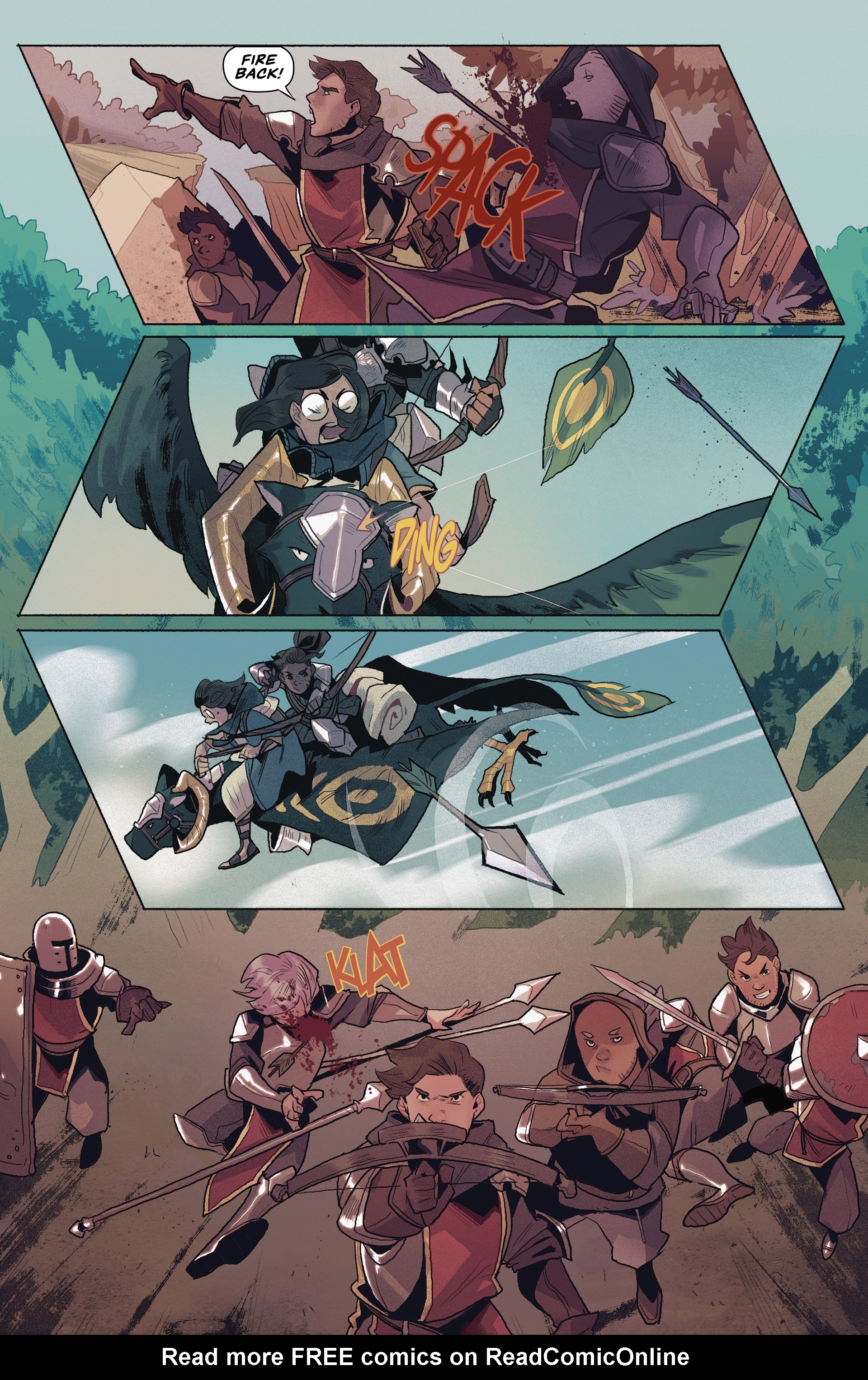 Read online Beastlands: Keepers of the Kingdom comic -  Issue # TPB - 44