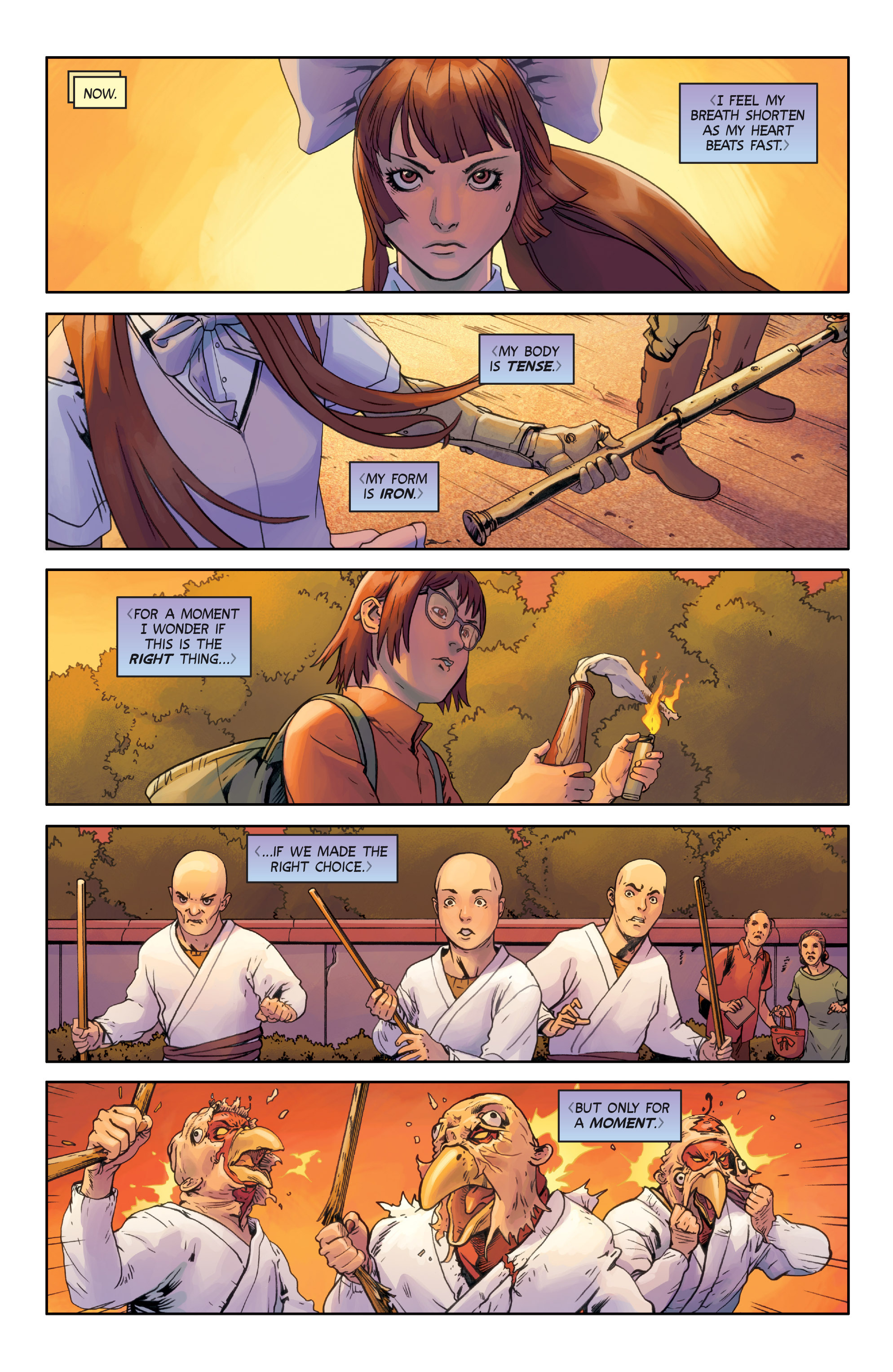 Read online Wayward comic -  Issue #10 - 5