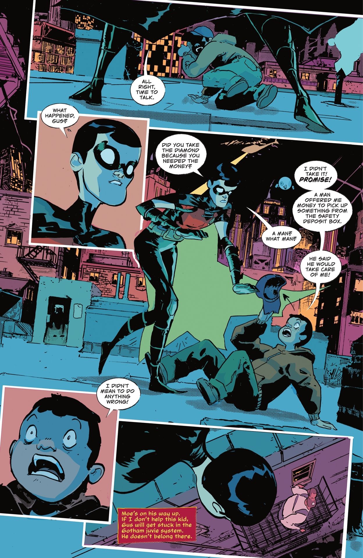 Read online Tim Drake: Robin comic -  Issue #2 - 21