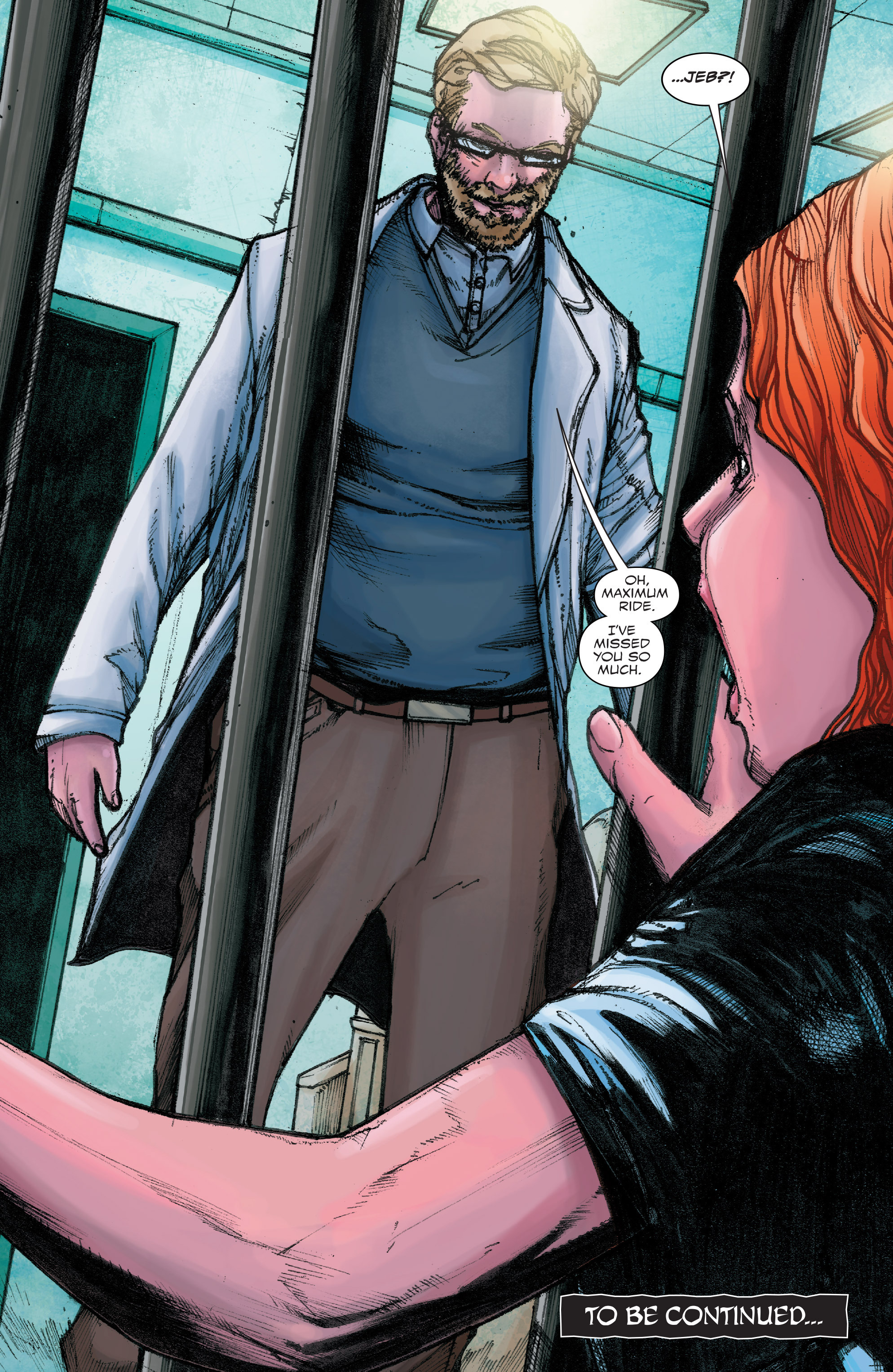 Read online James Patterson's Max Ride - First Flight comic -  Issue #2 - 22