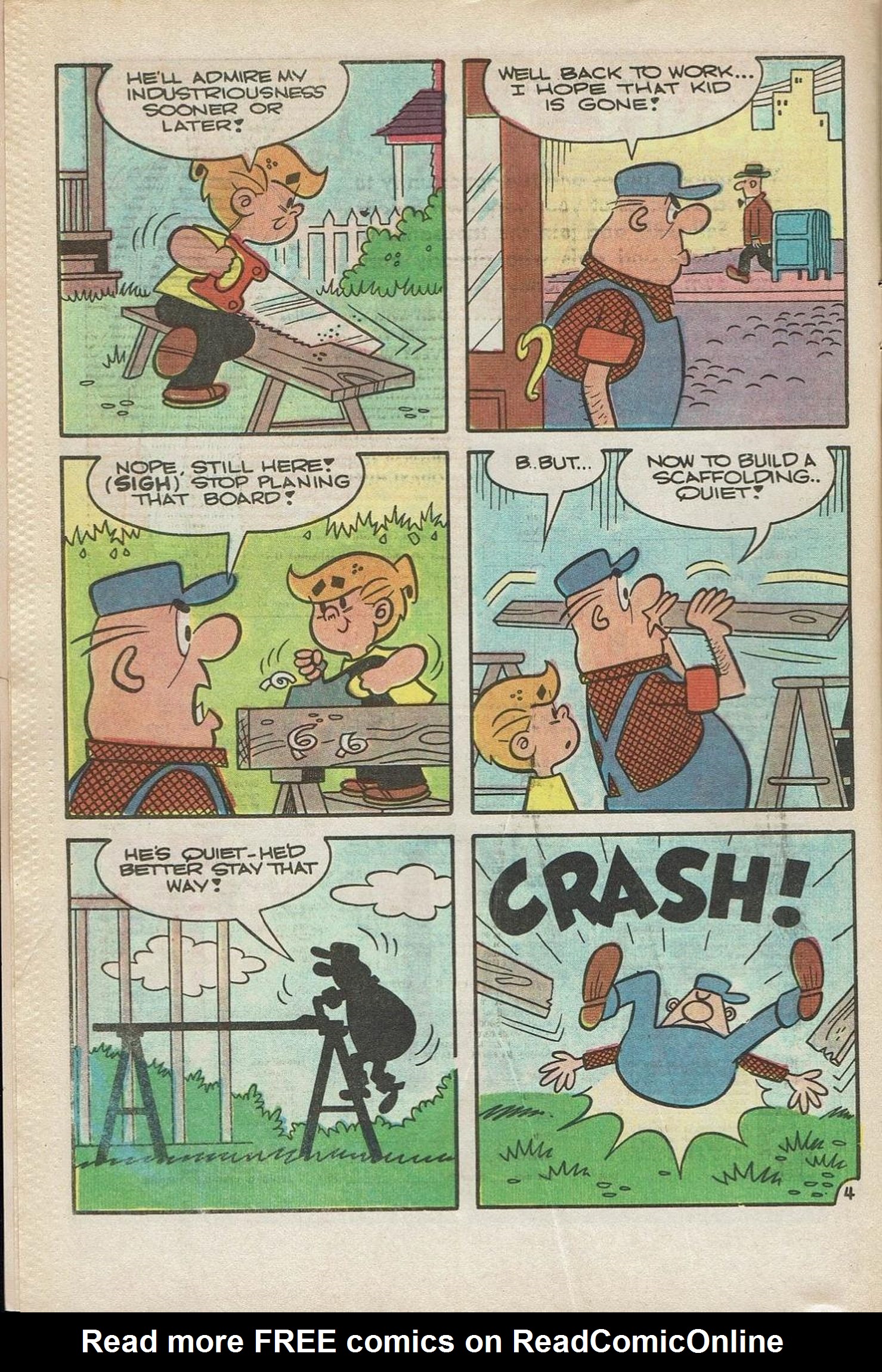 Read online Li'l Genius comic -  Issue #54 - 6