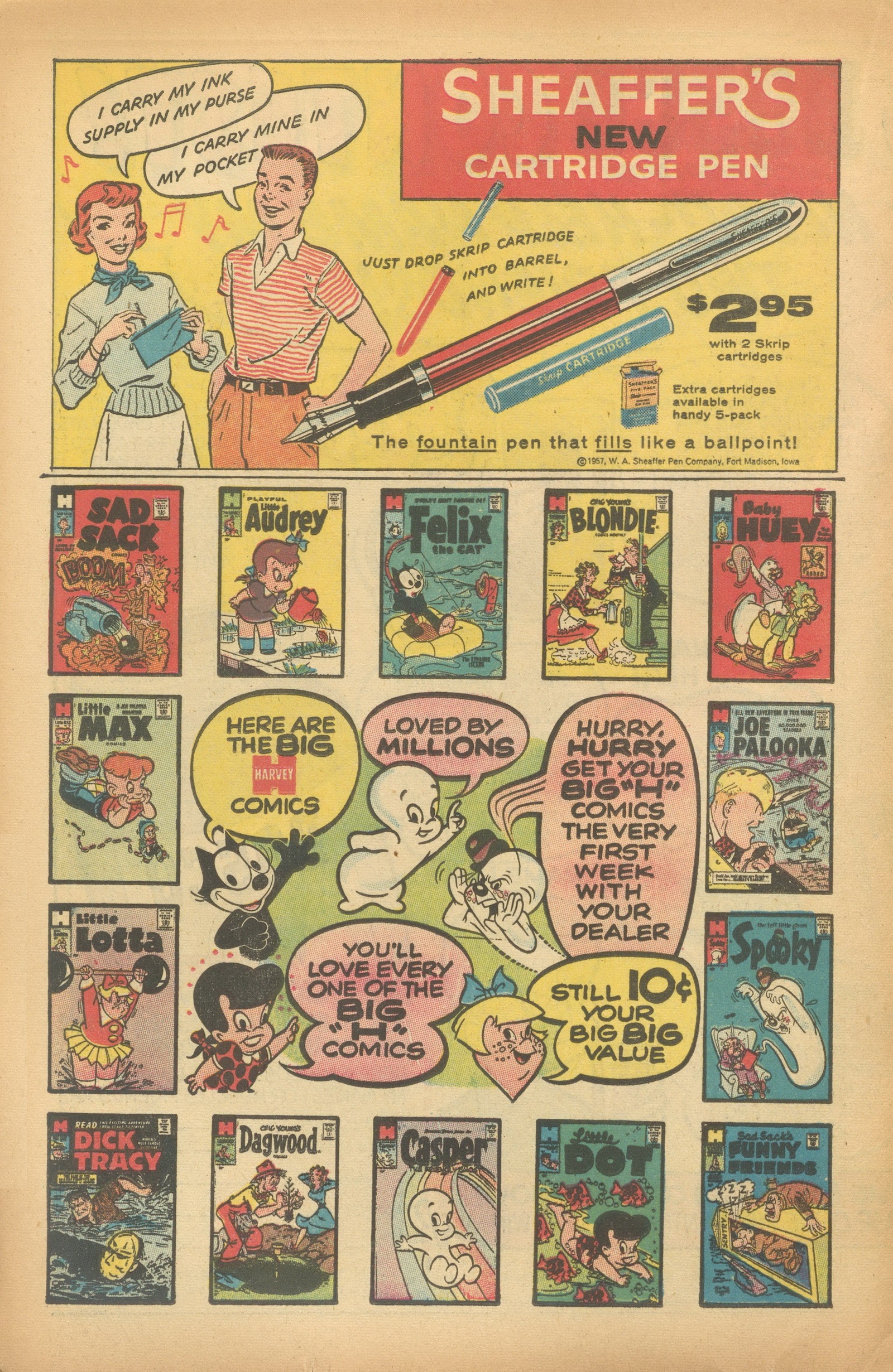 Read online Felix the Cat (1955) comic -  Issue #86 - 19