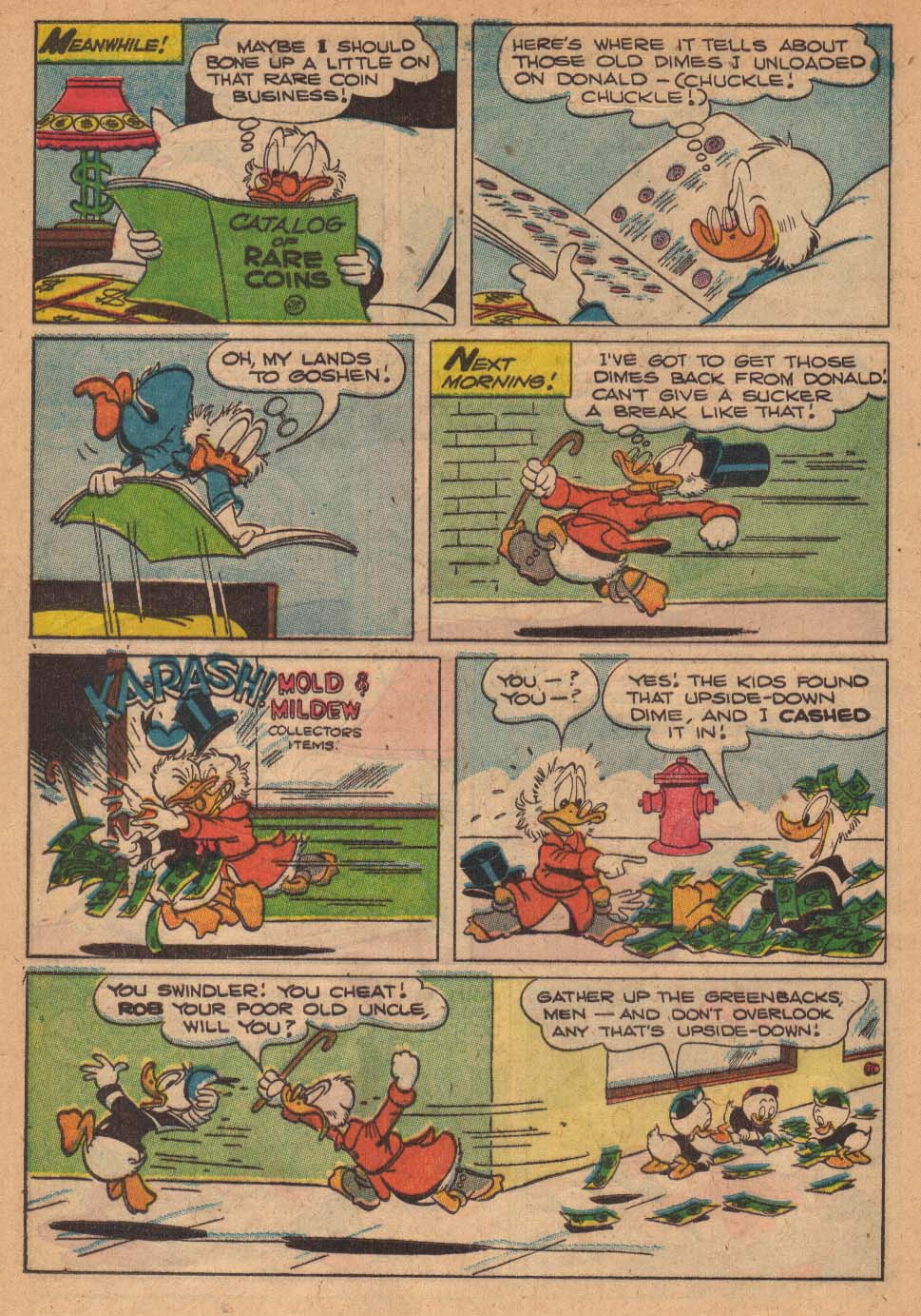 Read online Walt Disney's Comics and Stories comic -  Issue #130 - 12