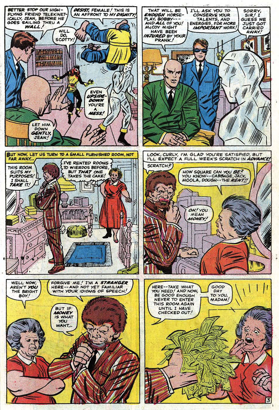 Read online X-Men Annual comic -  Issue #1 - 29