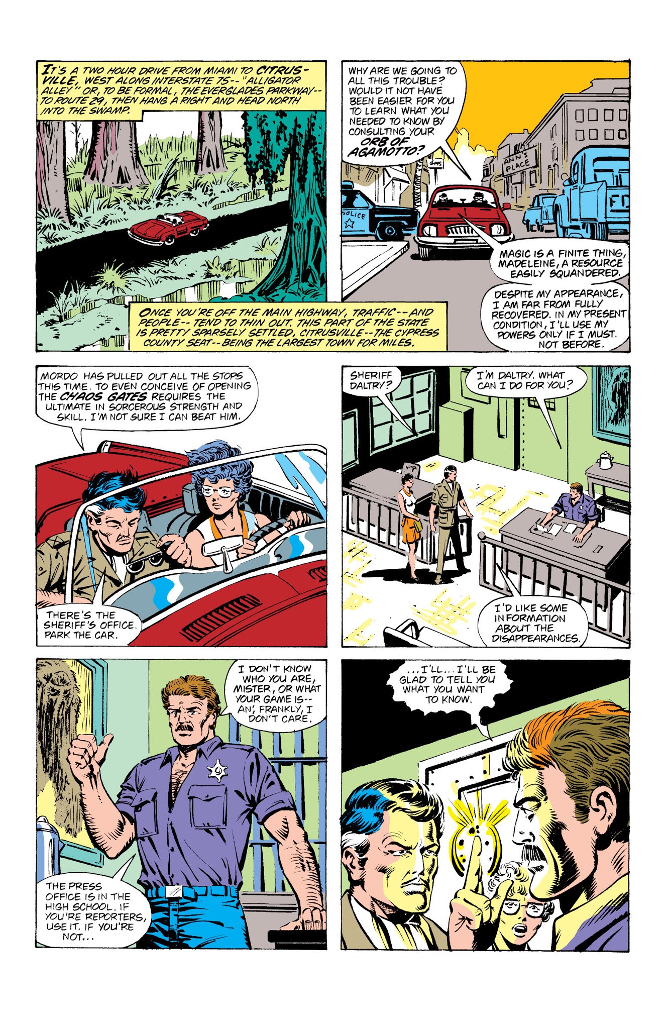 Read online Marvel Masterworks: Doctor Strange comic -  Issue # TPB 8 (Part 1) - 71
