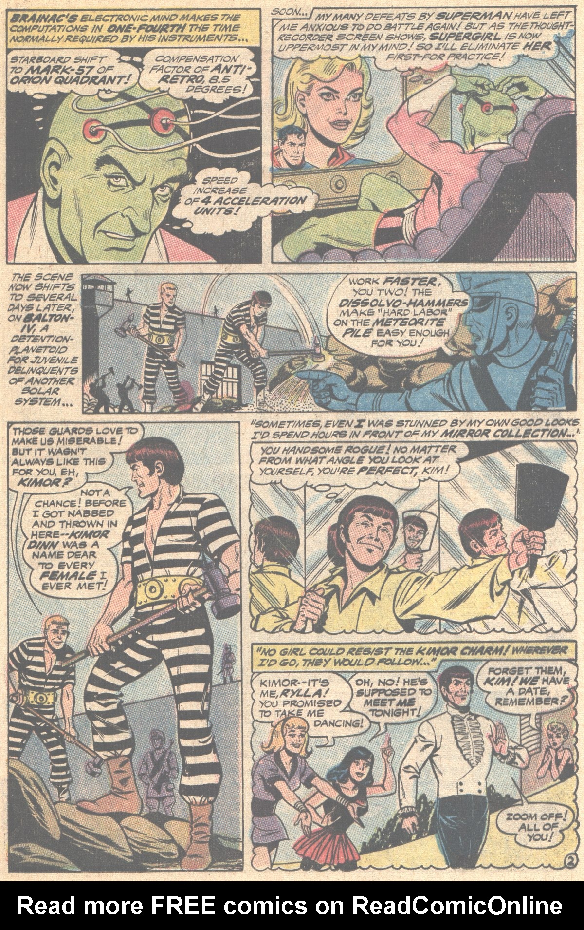 Read online Adventure Comics (1938) comic -  Issue #388 - 21