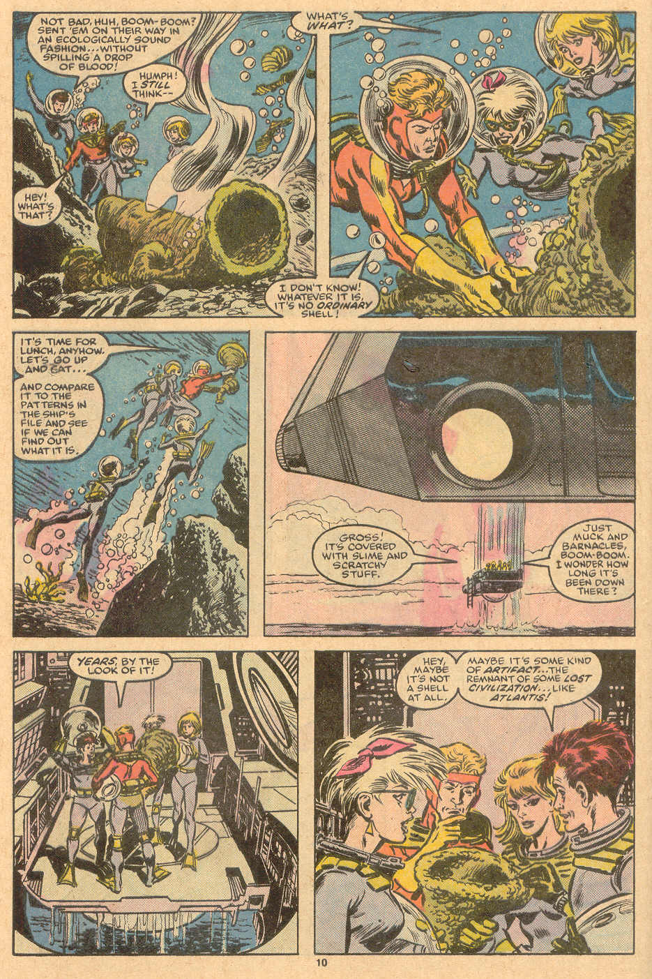 Read online The New Mutants comic -  Issue #76 - 9