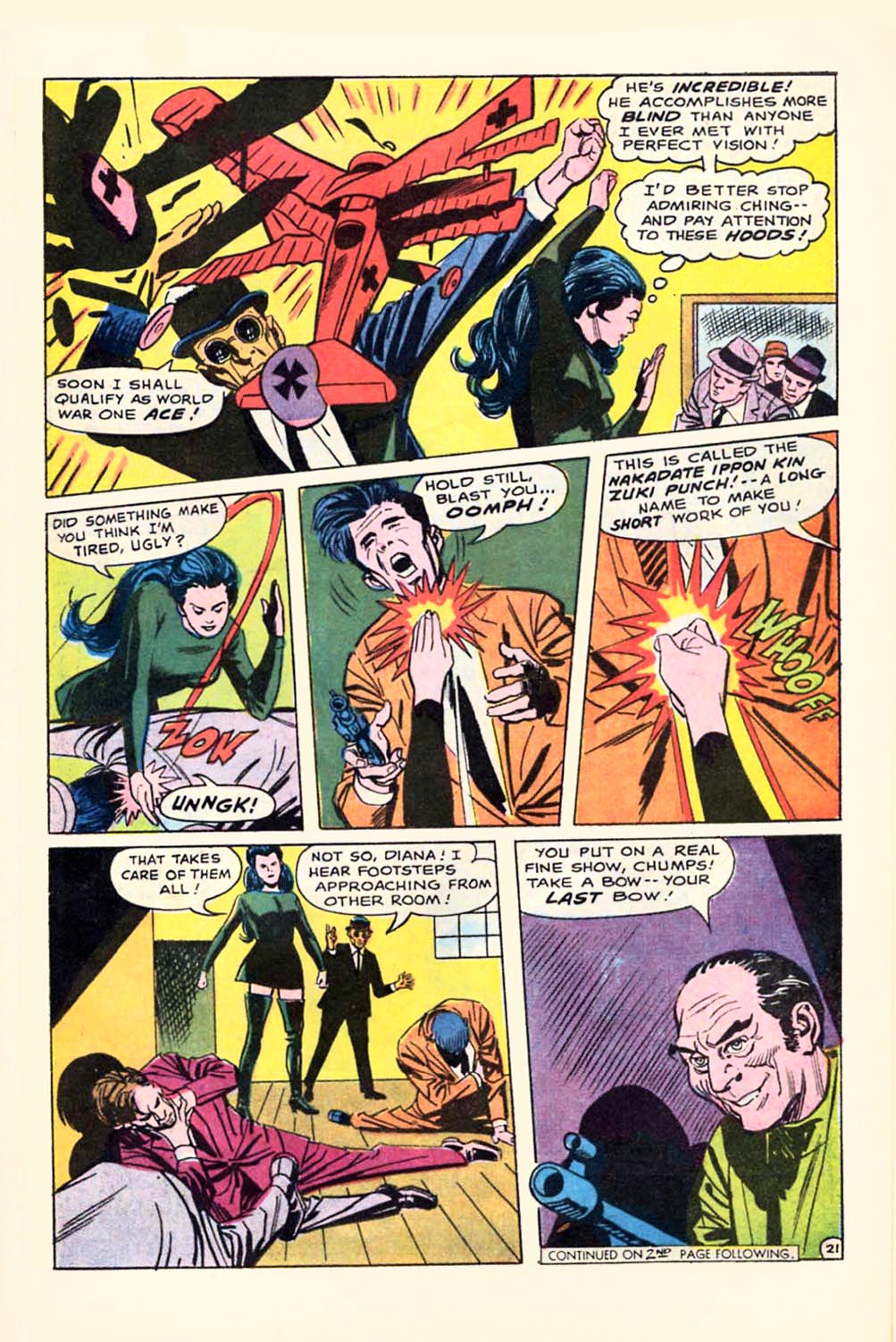 Read online Wonder Woman (1942) comic -  Issue #179 - 27