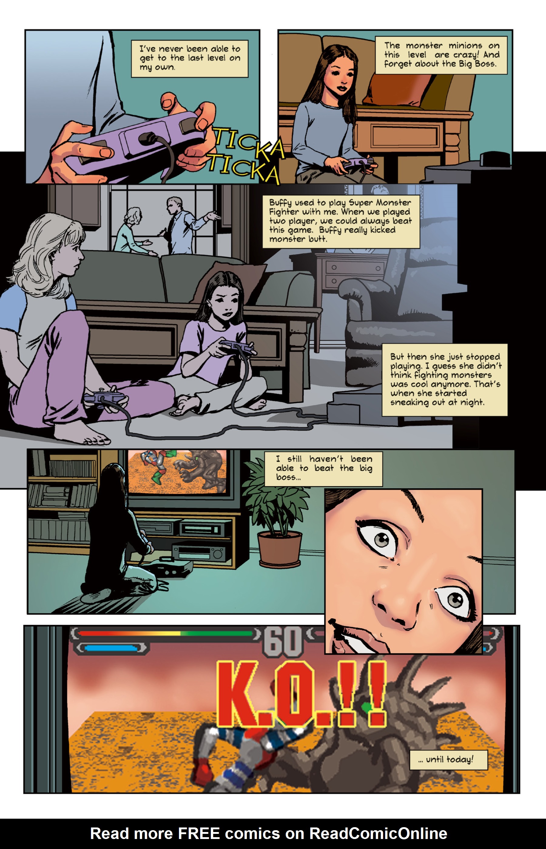 Read online Buffy the Vampire Slayer: Omnibus comic -  Issue # TPB 1 - 195