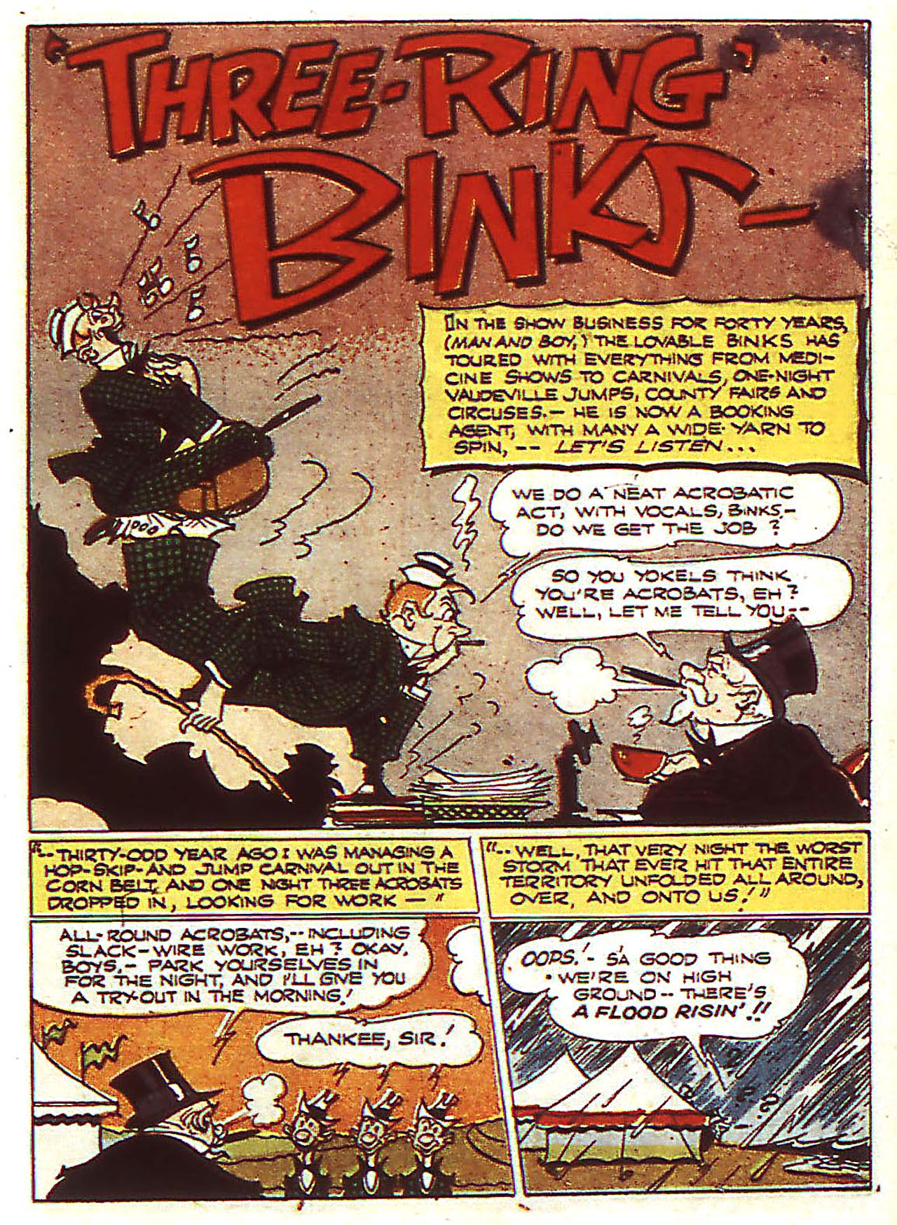 Read online Detective Comics (1937) comic -  Issue #84 - 41