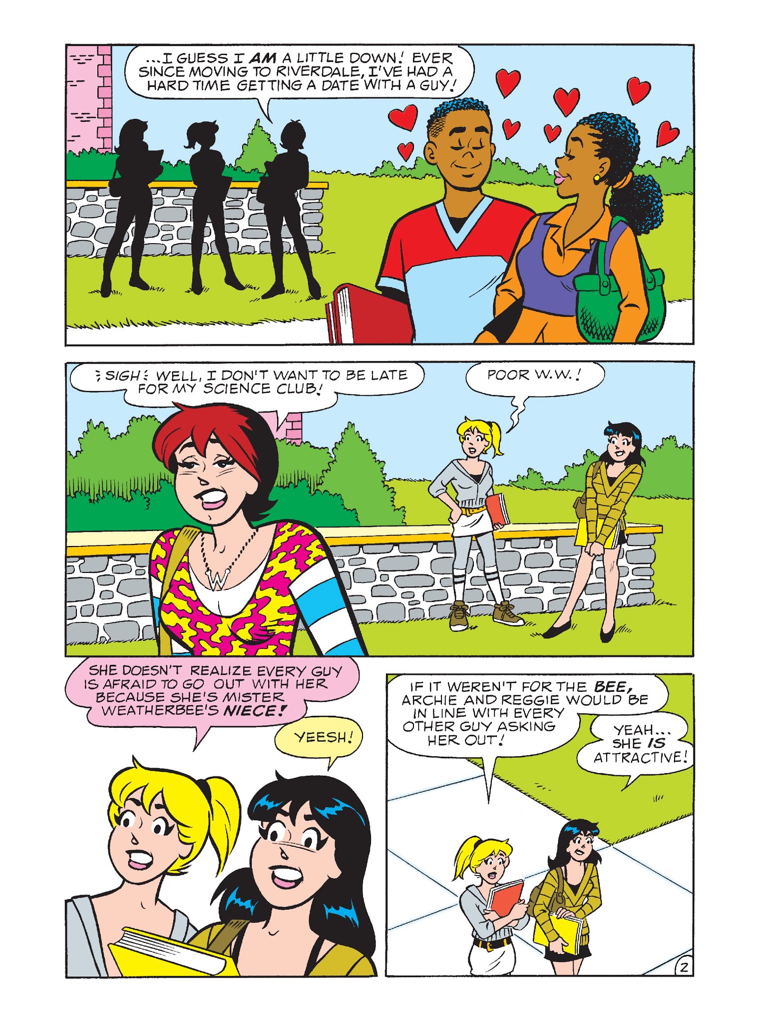 Read online Tales From Riverdale Digest comic -  Issue #16 - 3
