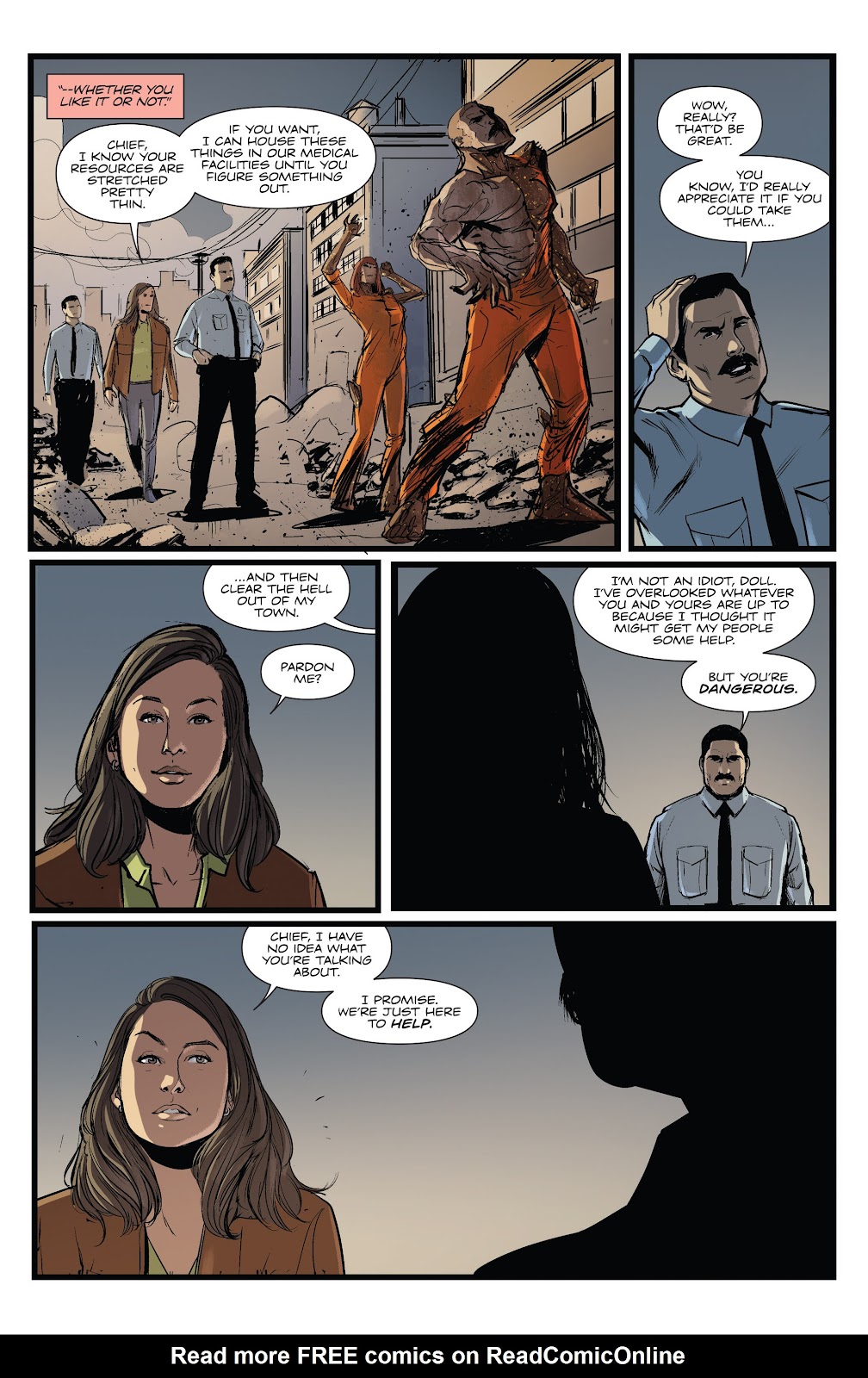 Saban's Power Rangers: Aftershock issue Full - Page 58