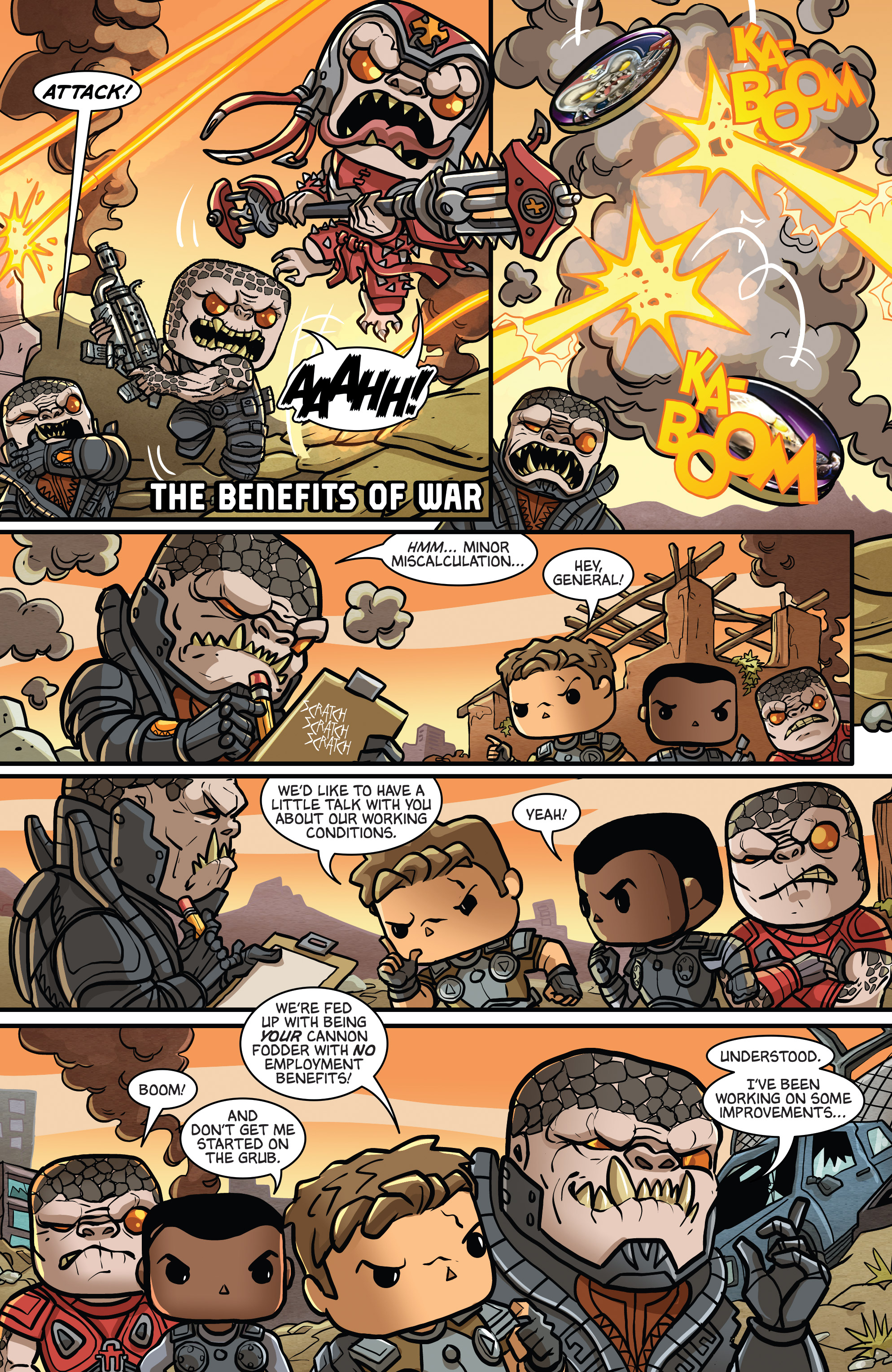 Read online Gears Pop! comic -  Issue # Full - 15