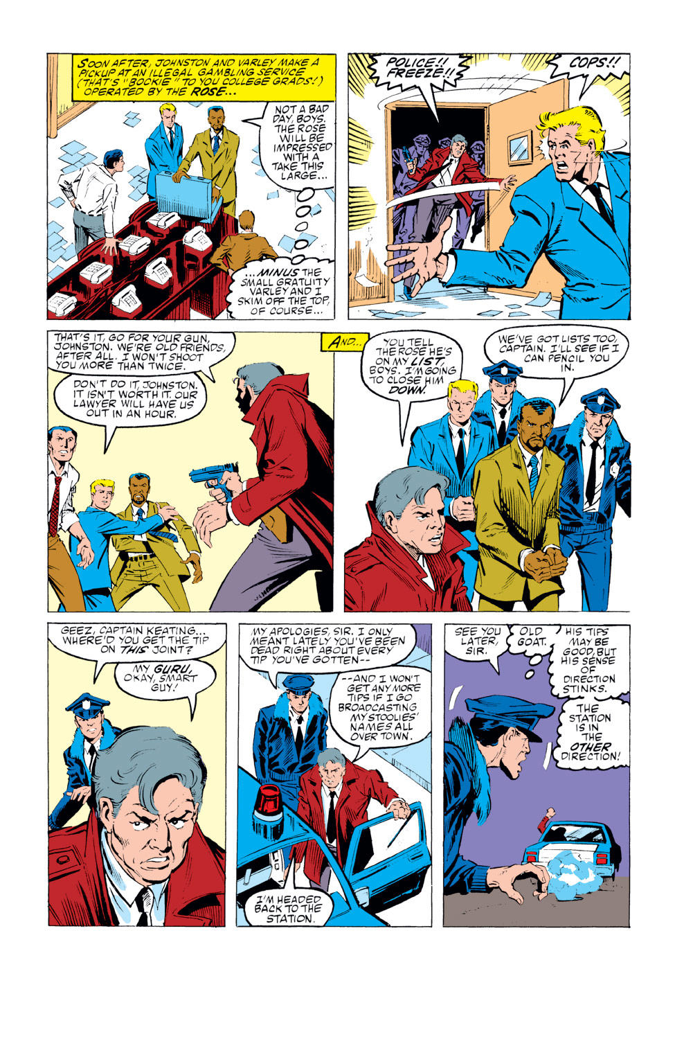 Read online The Amazing Spider-Man (1963) comic -  Issue #284 - 14