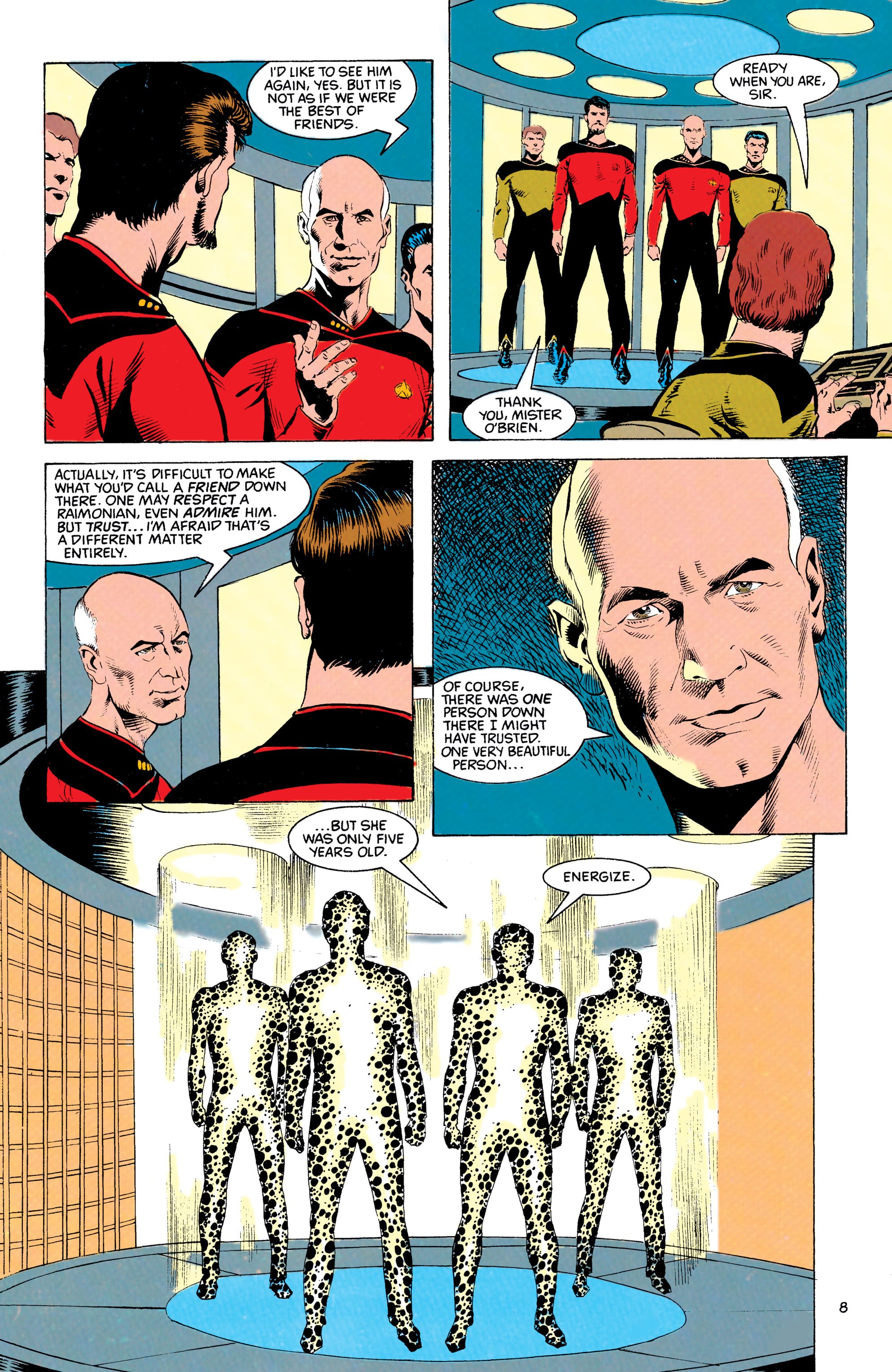Read online Star Trek: The Next Generation—Best of Captain Picard comic -  Issue # TPB - 55